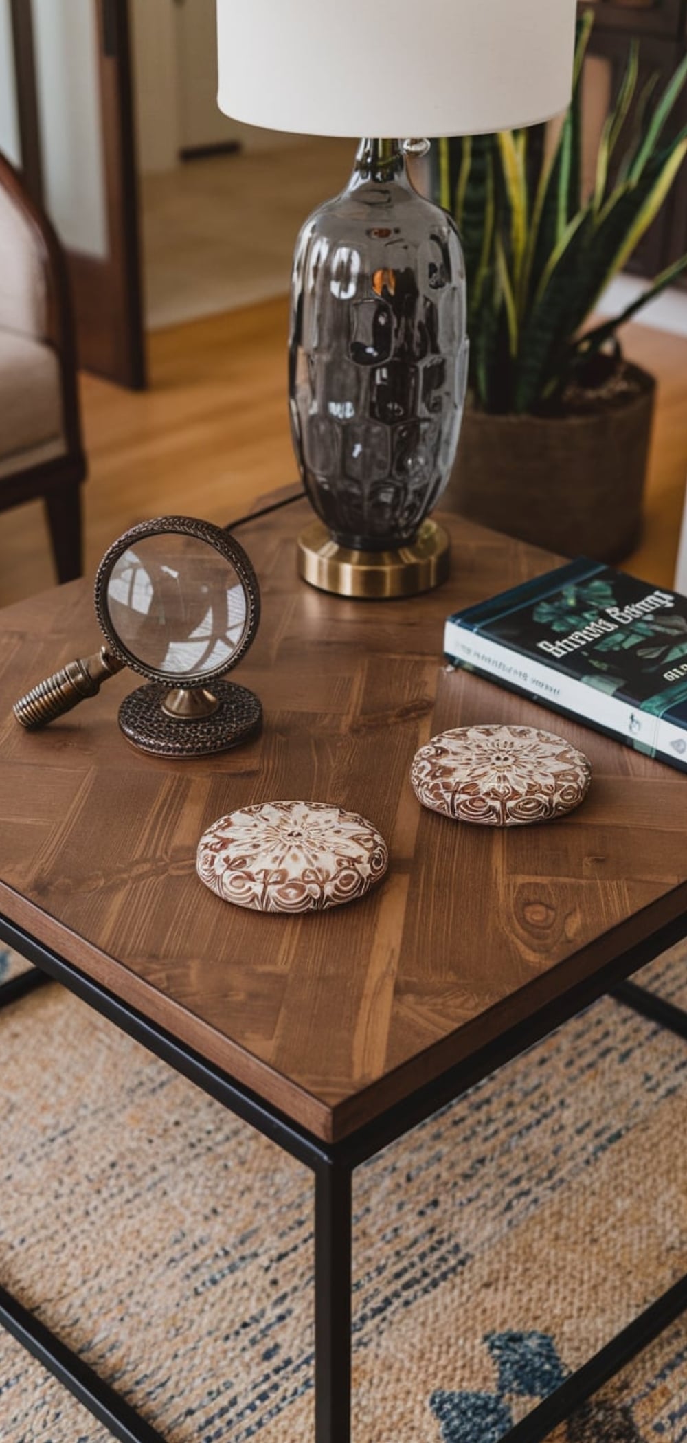 Coffee Table Decor Ideas