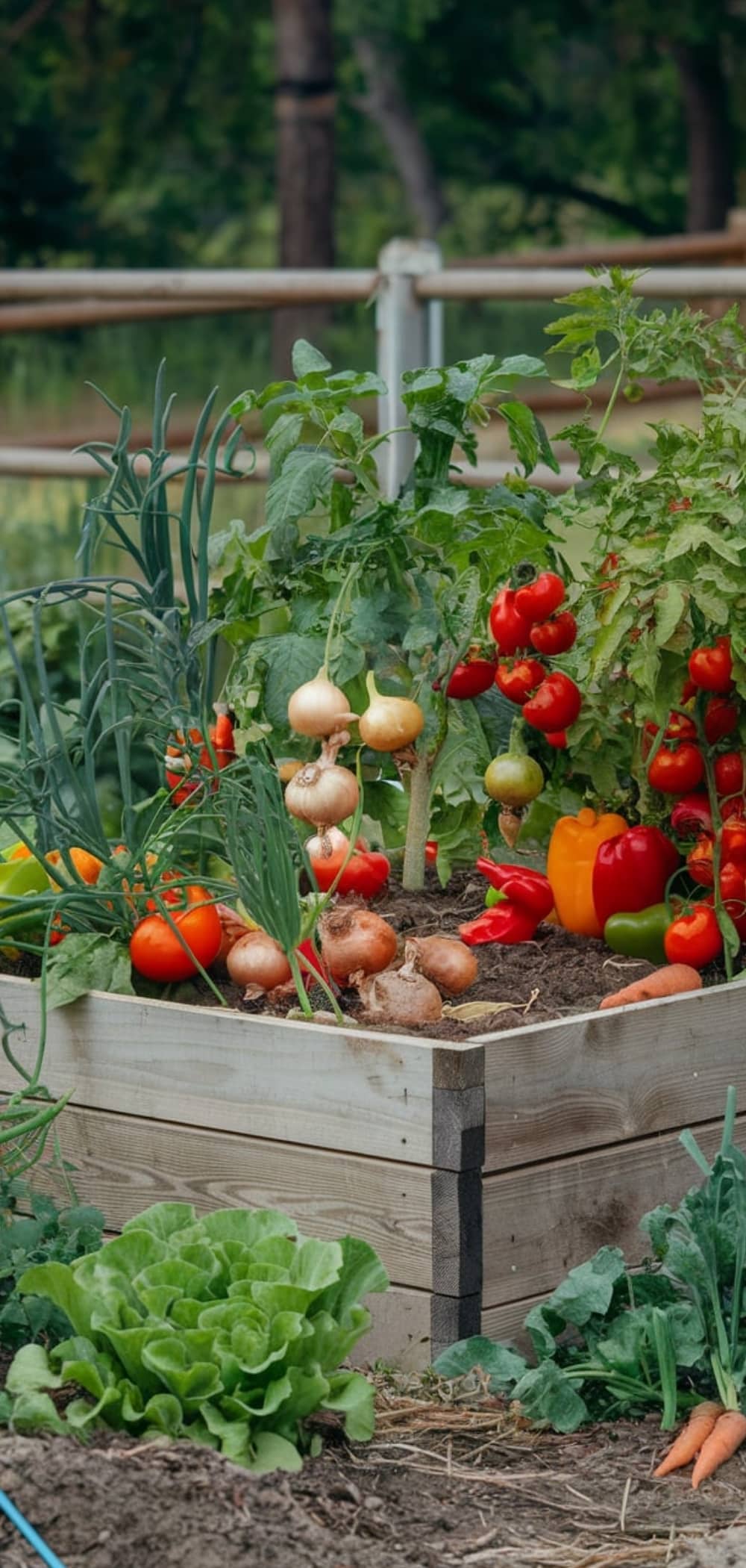 DIY Vegetable Garden