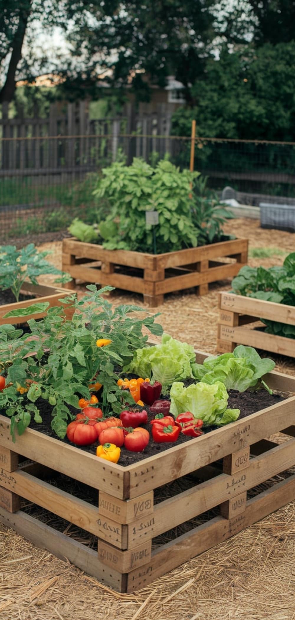 DIY Vegetable Garden