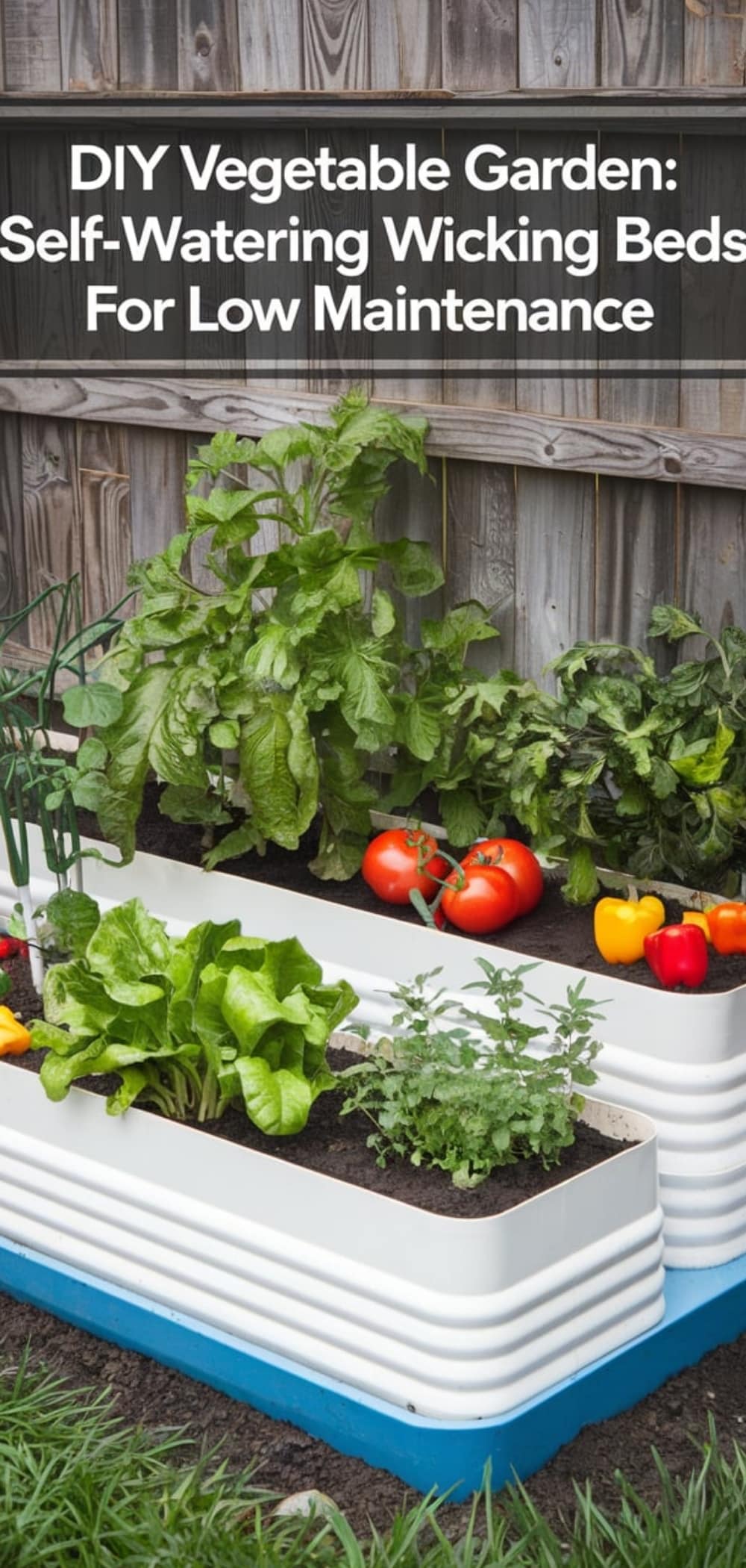 DIY Vegetable Garden