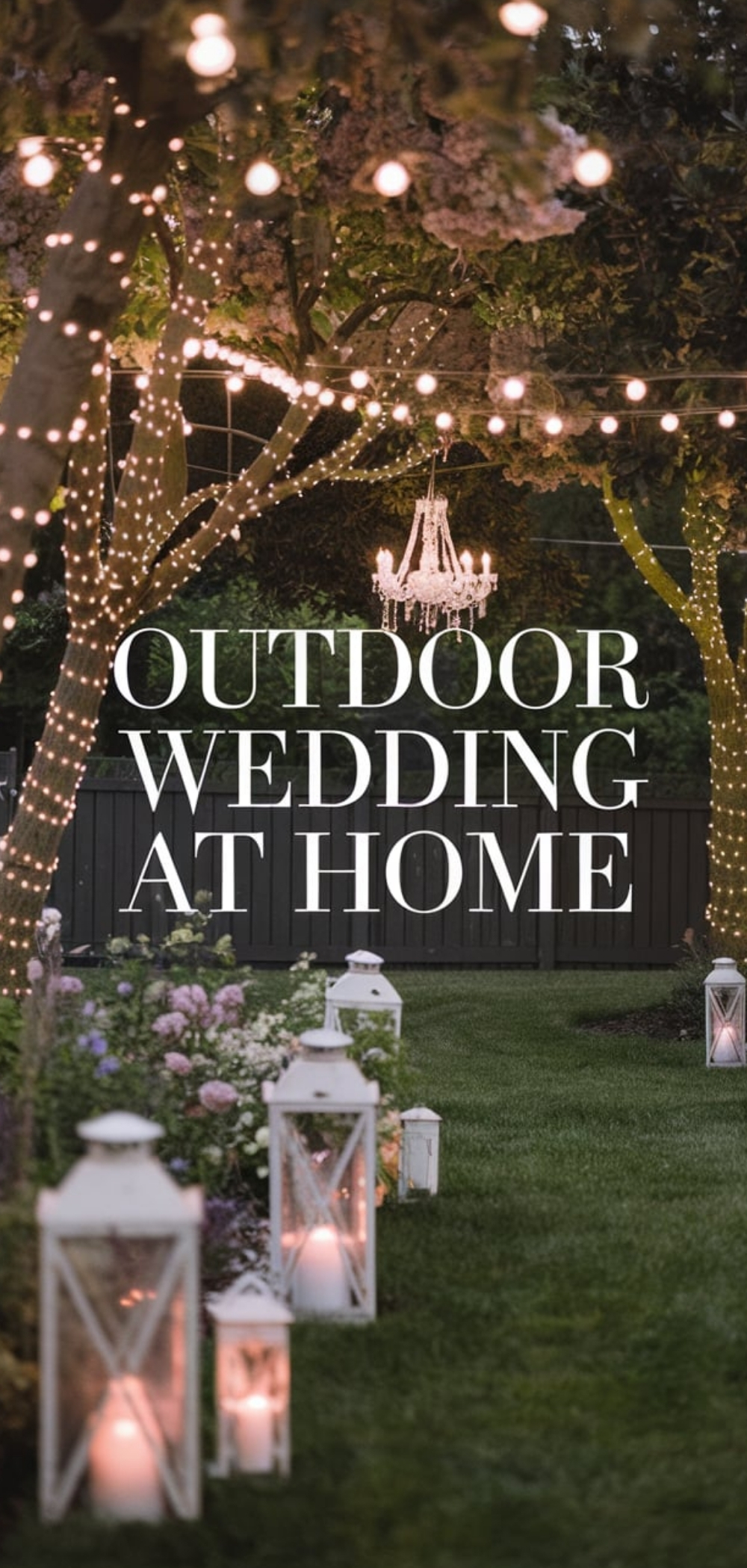 Outdoor Wedding