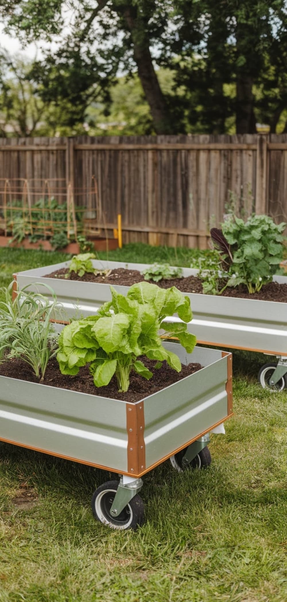 DIY Vegetable Garden