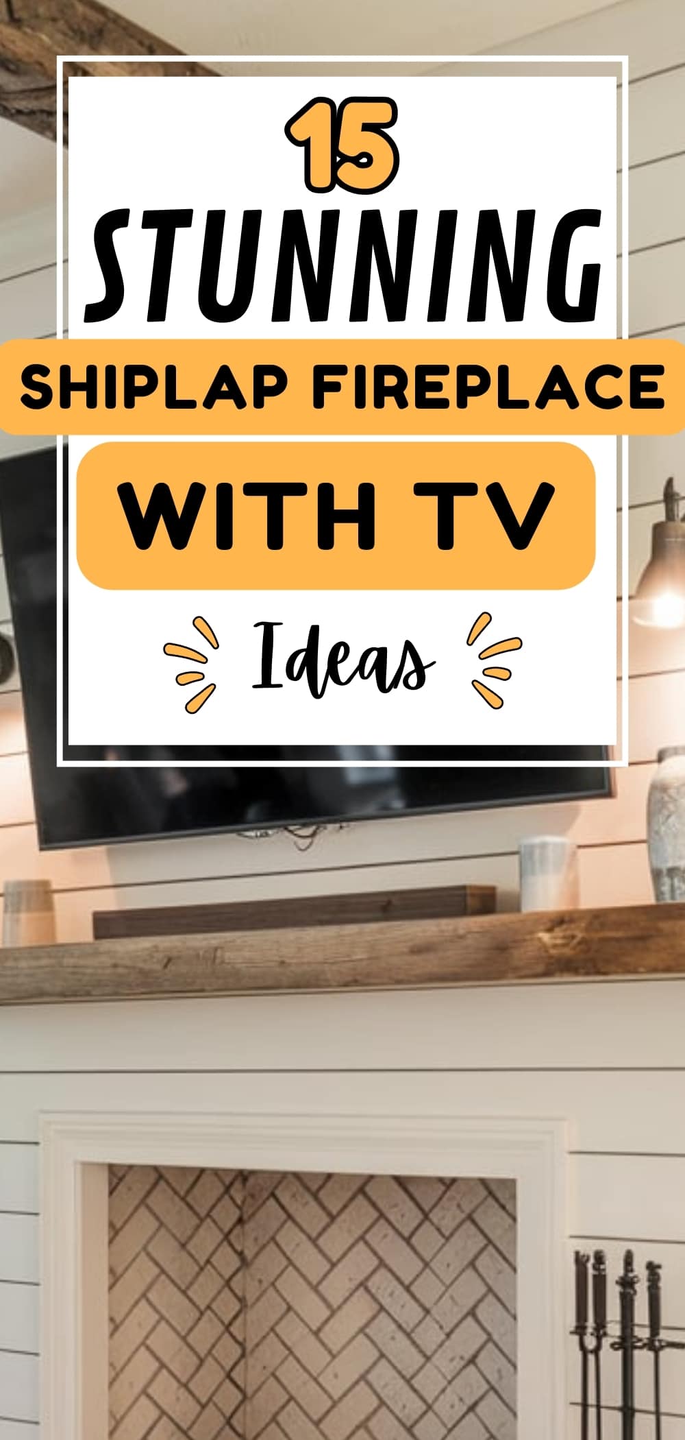 Shiplap Fireplace