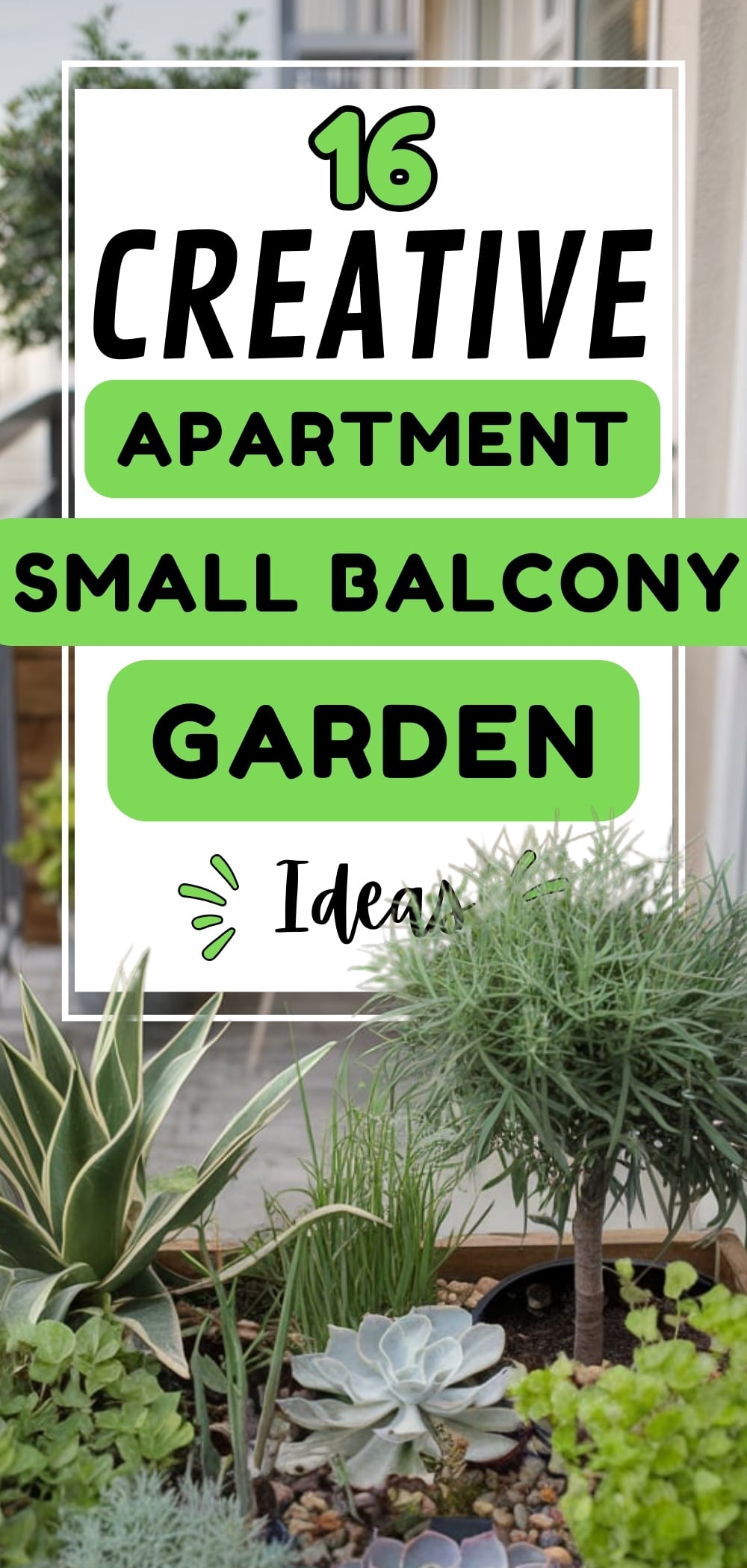 Small Balcony Garden