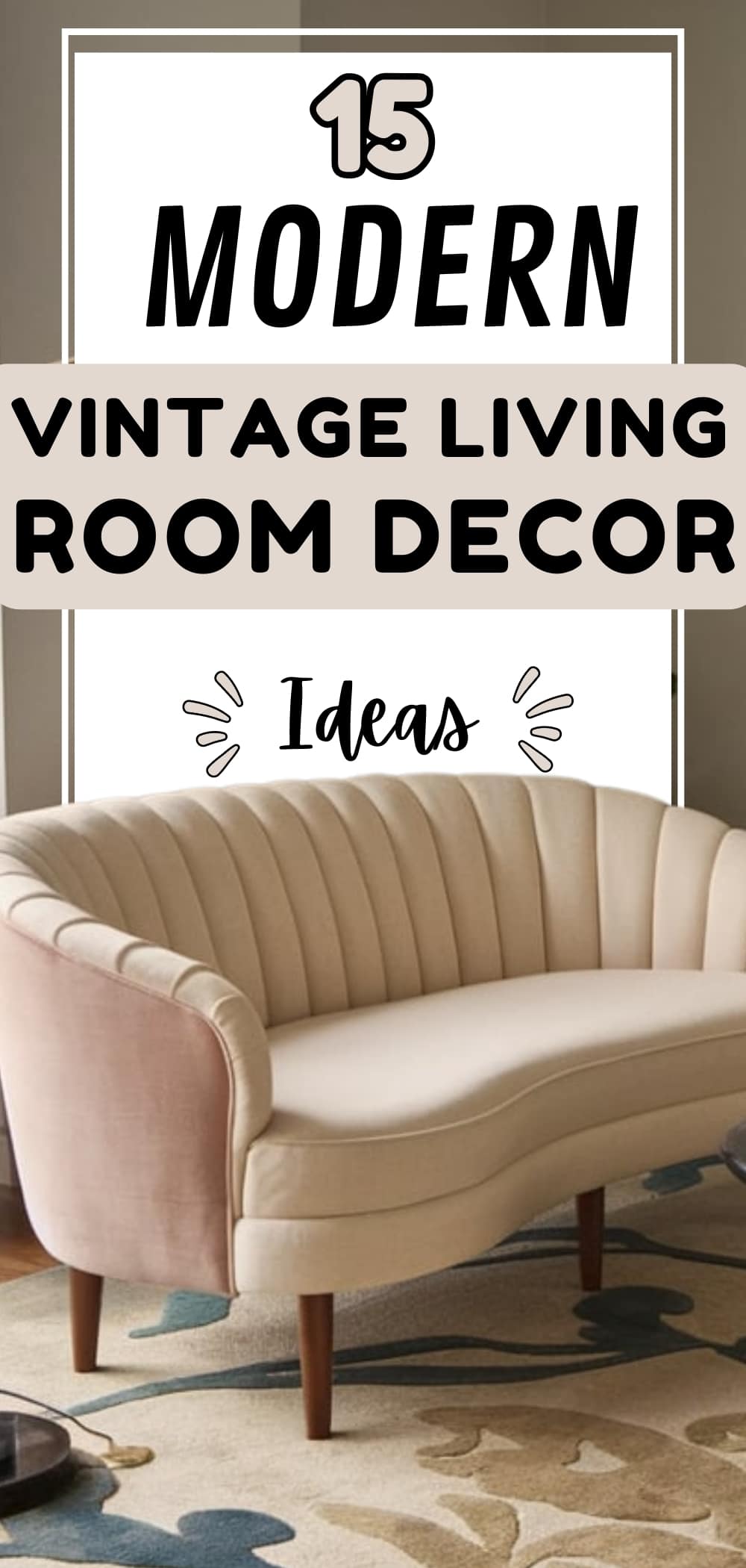 Modern Vintage Living Room