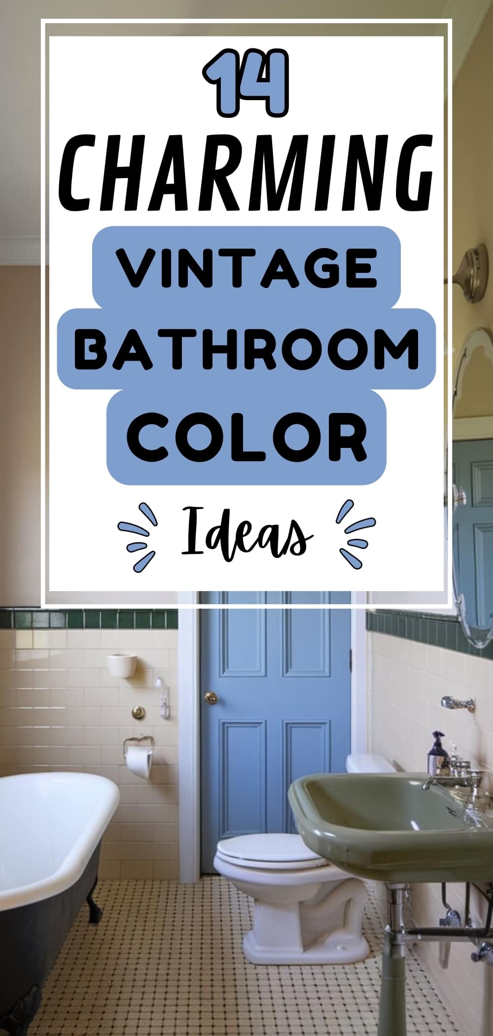 Vintage Bathroom