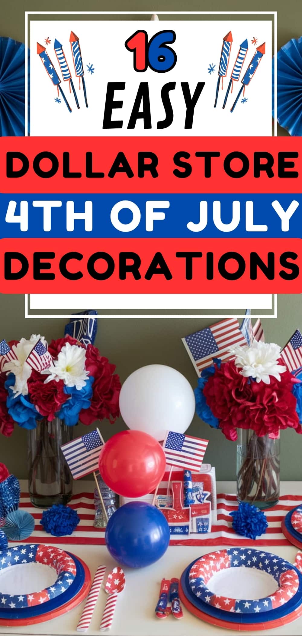 4th of July Decorations