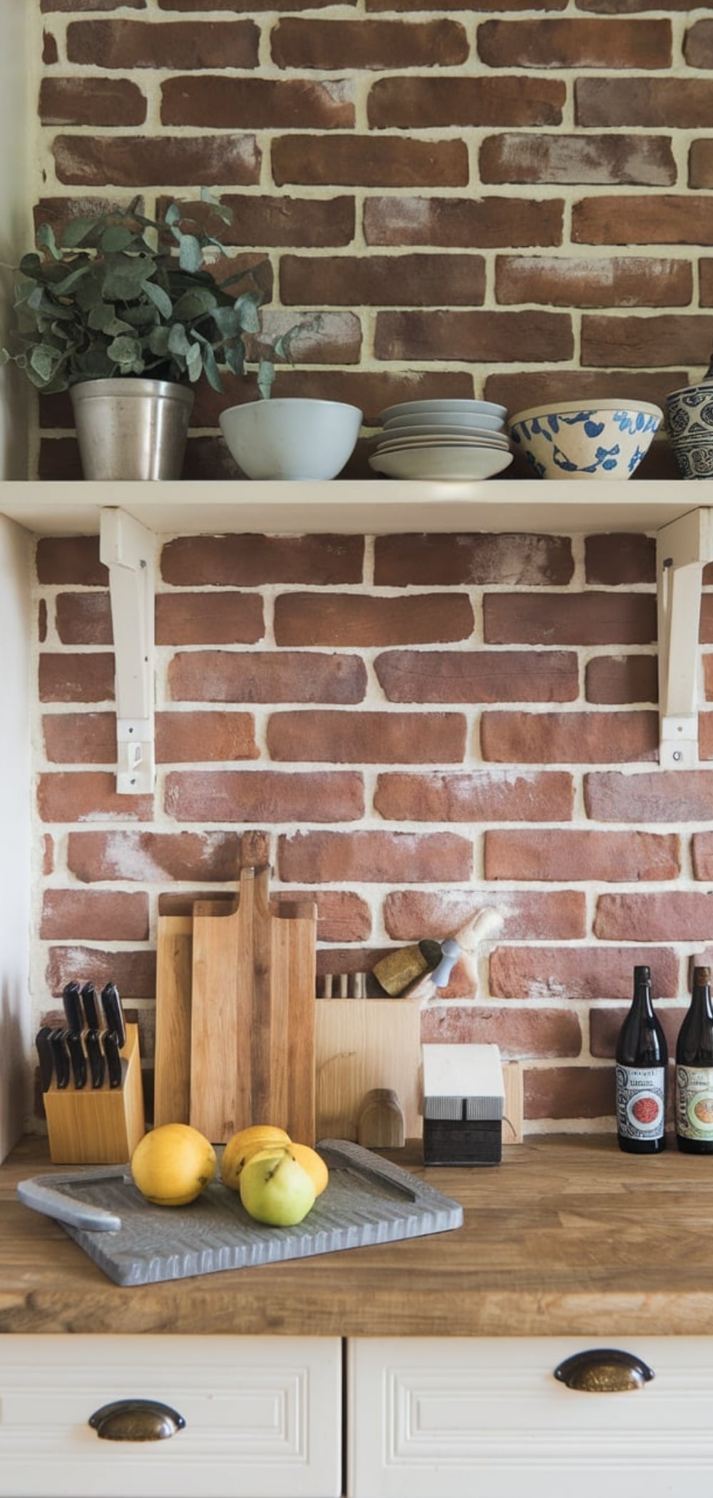 DIY Kitchen Backsplash