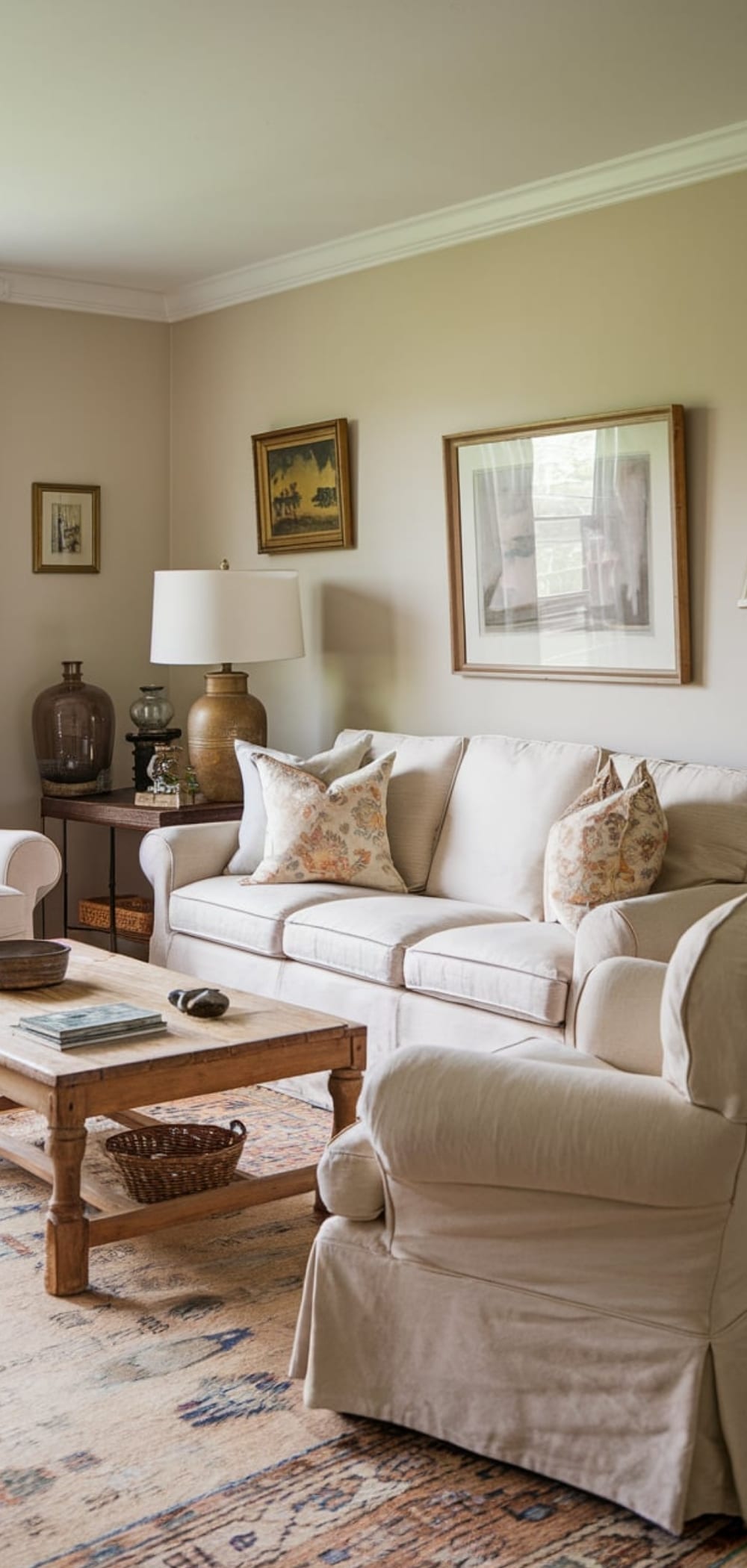Cottage Living Room