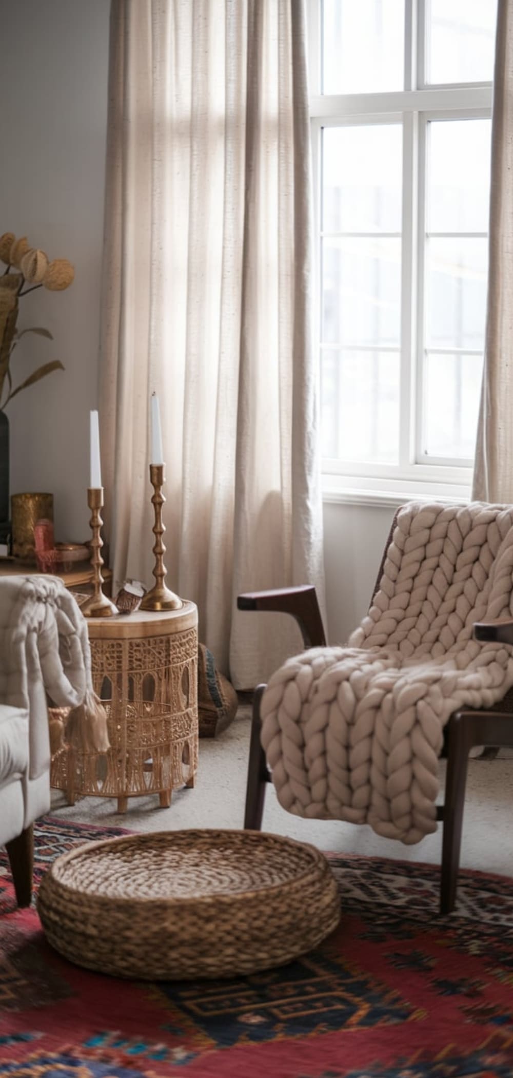 Modern Vintage Living Room