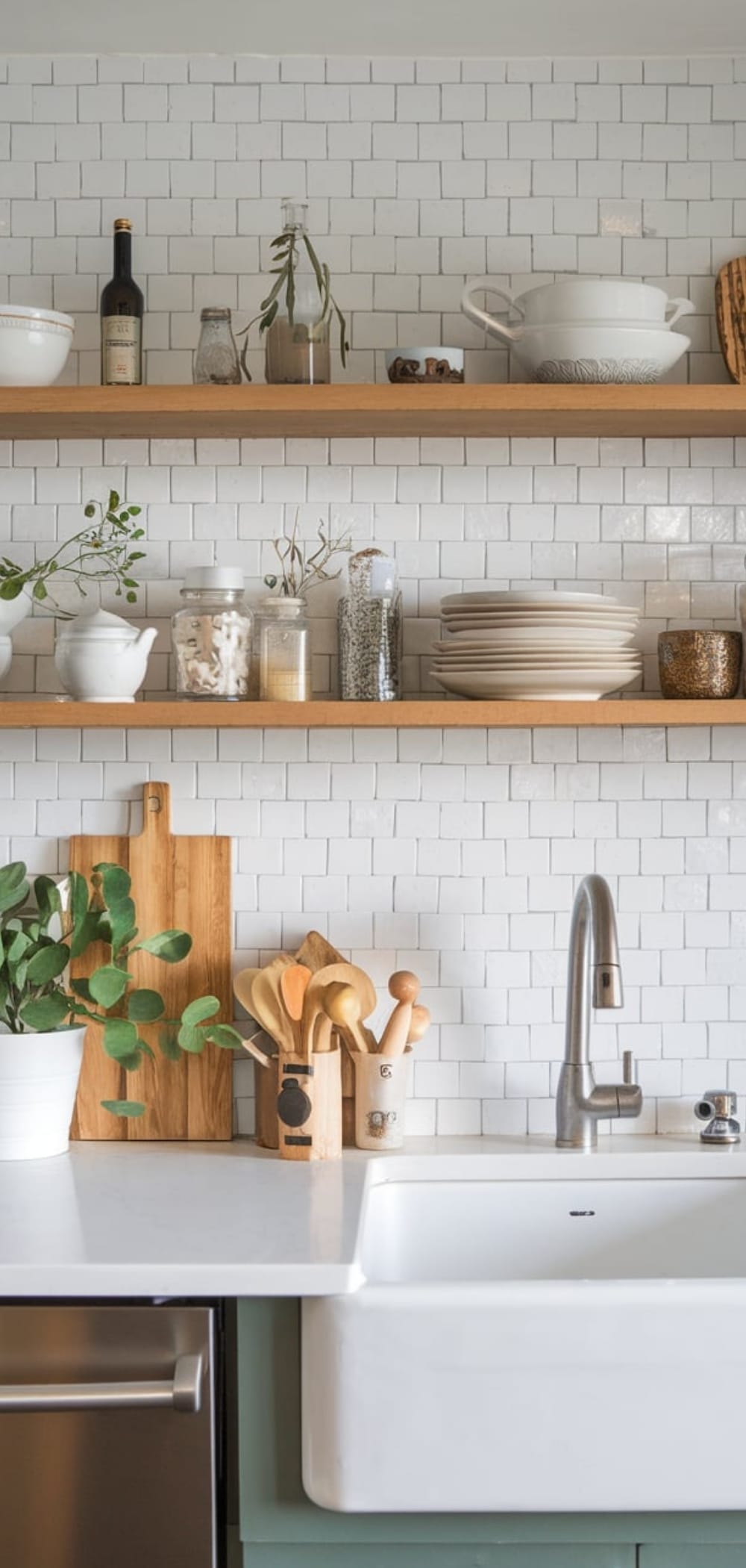 DIY Kitchen Backsplash