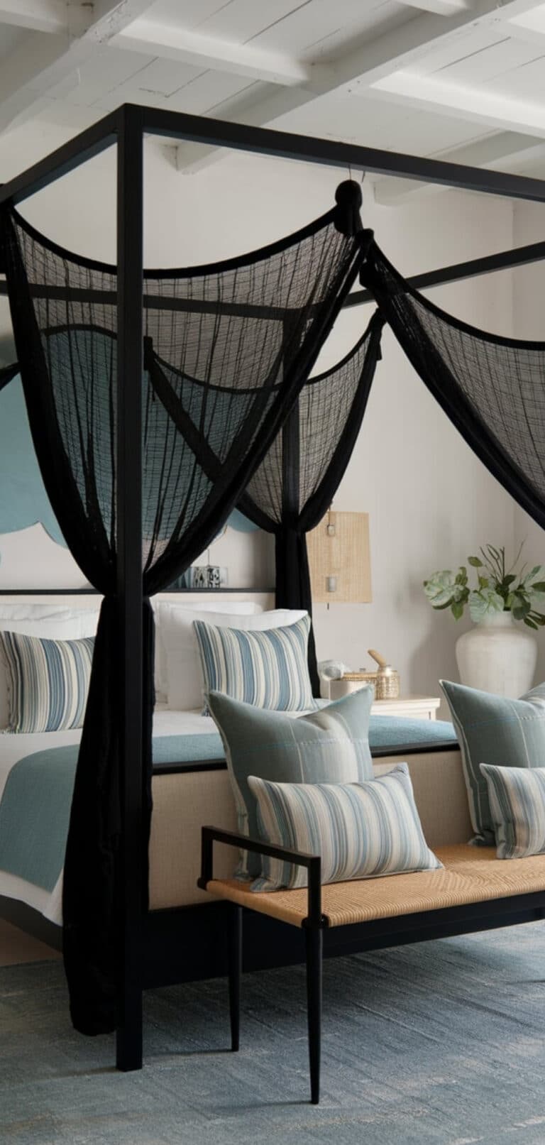 15 Stunning Black Frame Canopy Bed Ideas The Mega Mom — free download