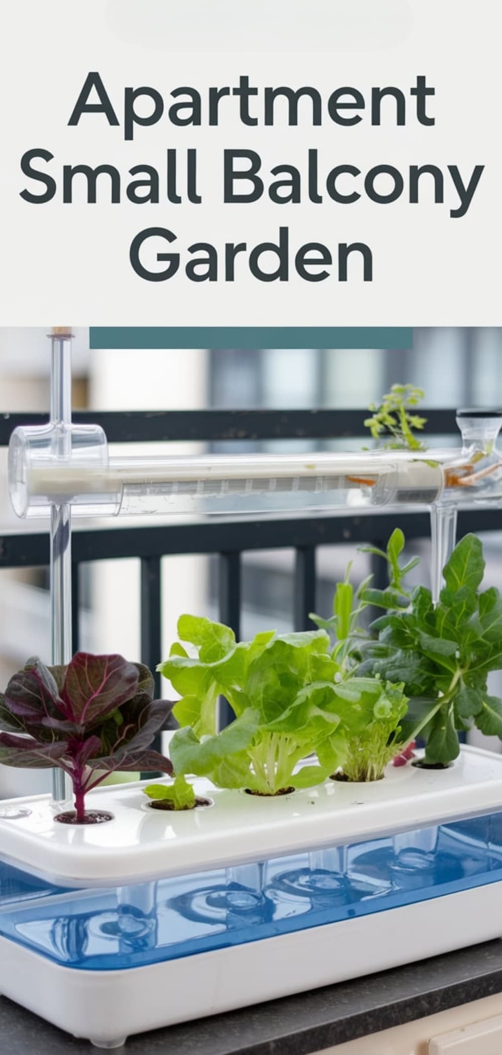 Small Balcony Garden