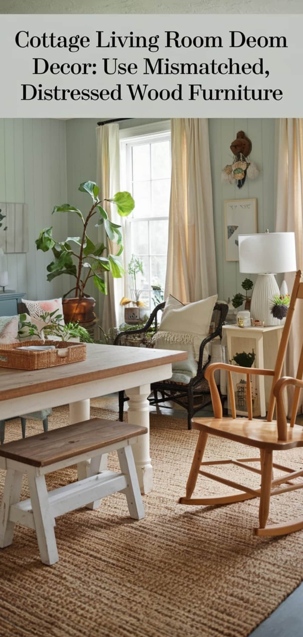 Cottage Living Room
