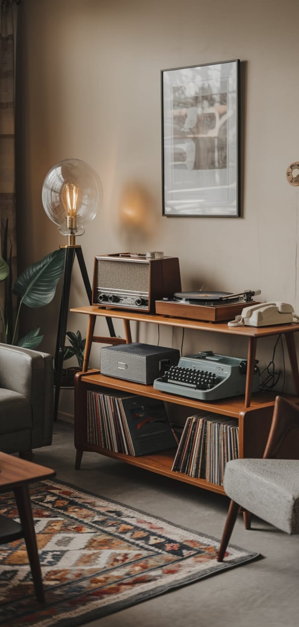 Modern Vintage Living Room