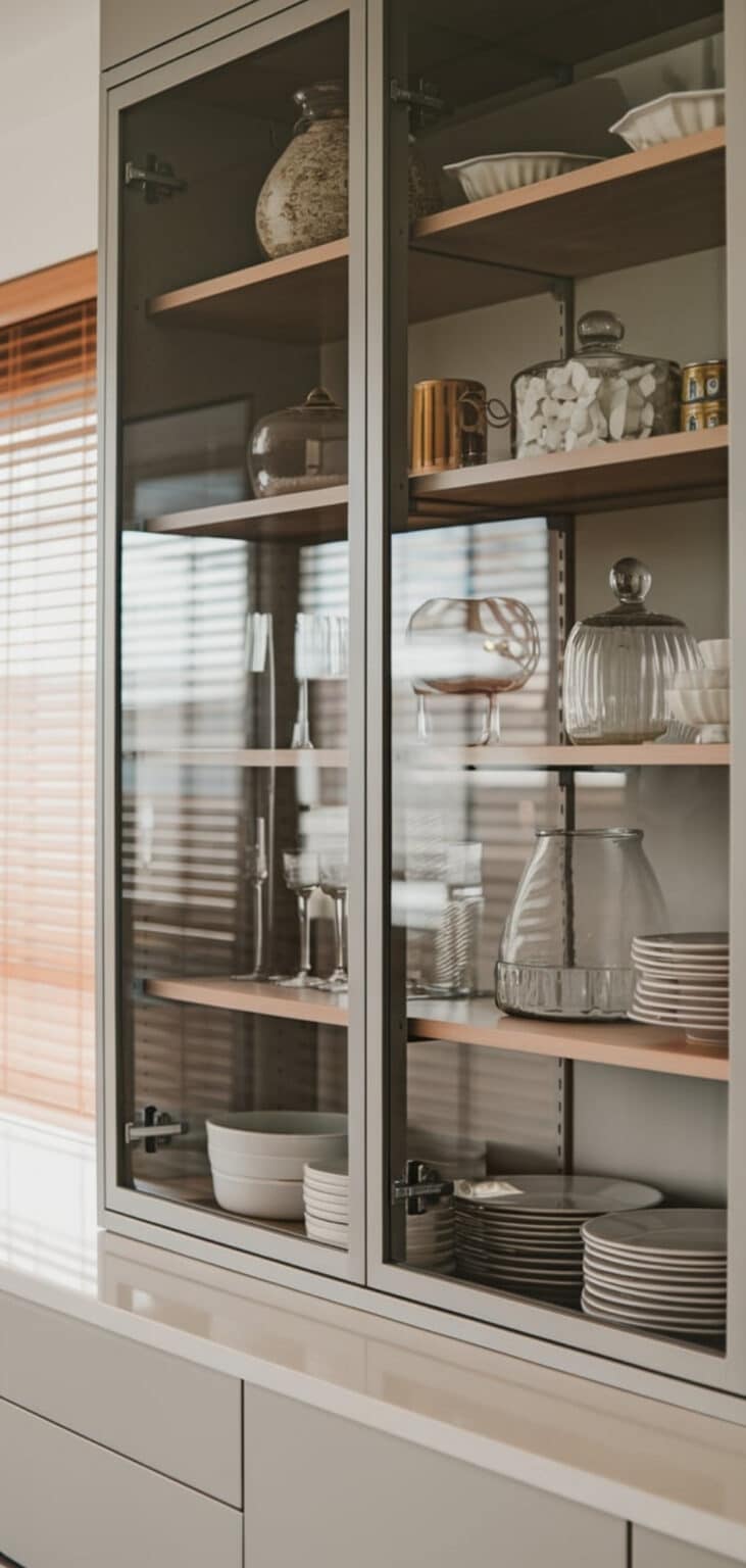 15 Brilliant Cabinet Kitchen Pantry Design Ideas - The Mega Mom