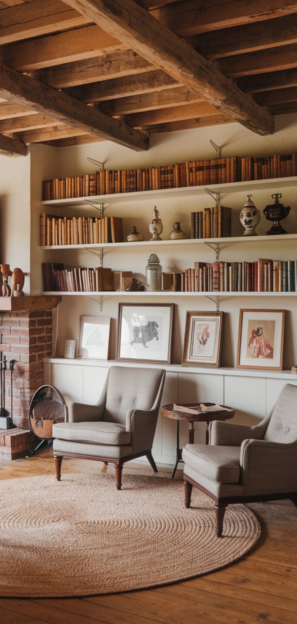 Cottage Living Room