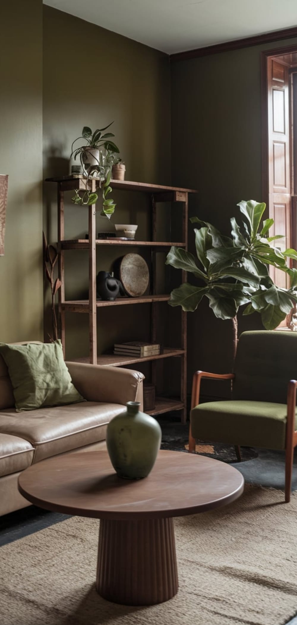Modern Vintage Living Room
