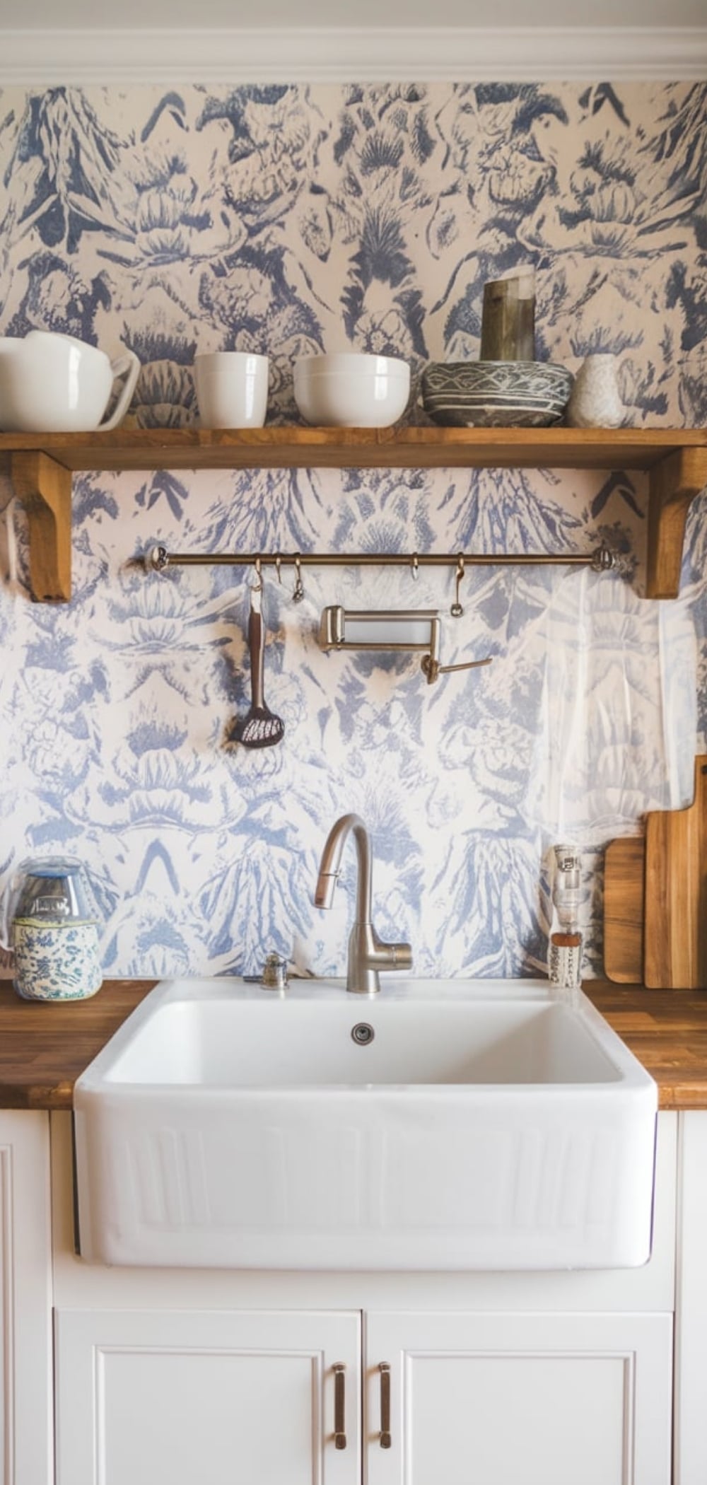 DIY Kitchen Backsplash