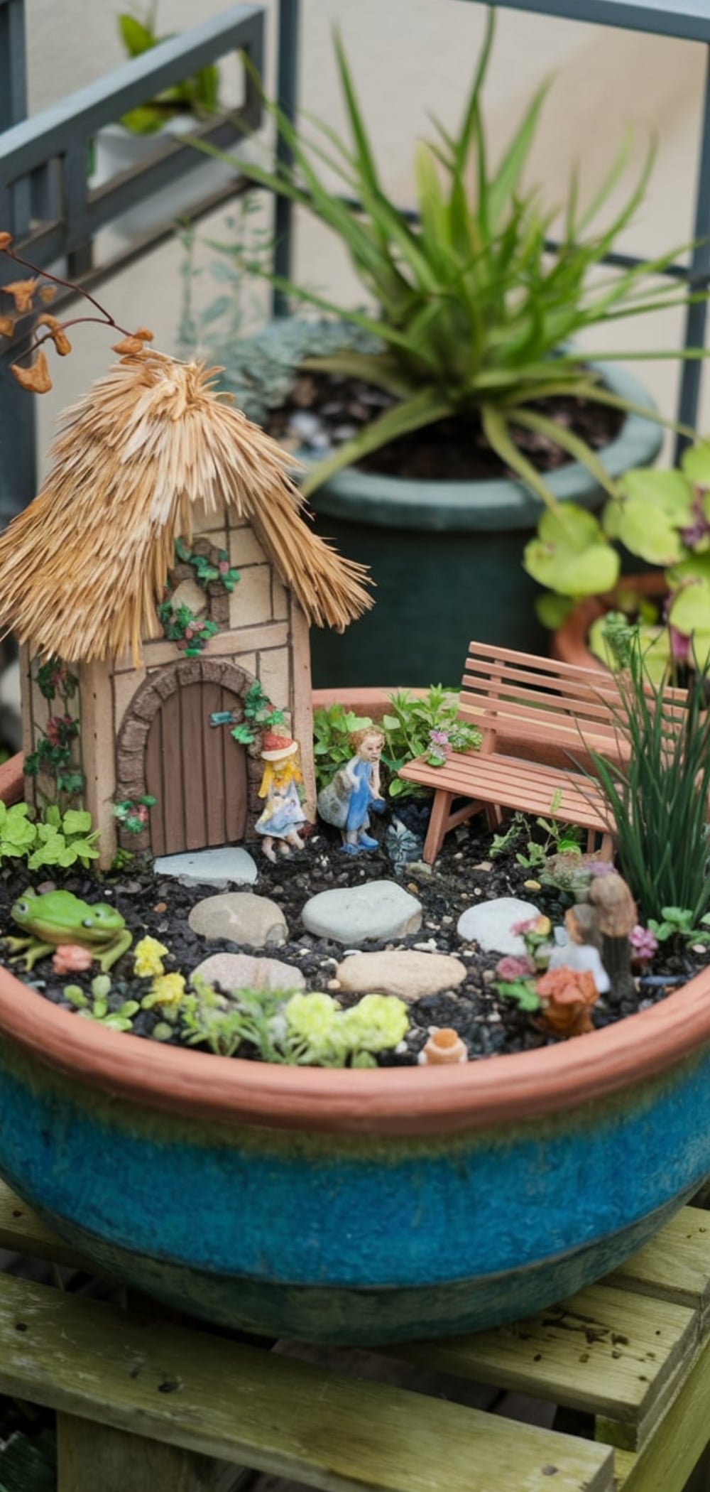 Small Balcony Garden