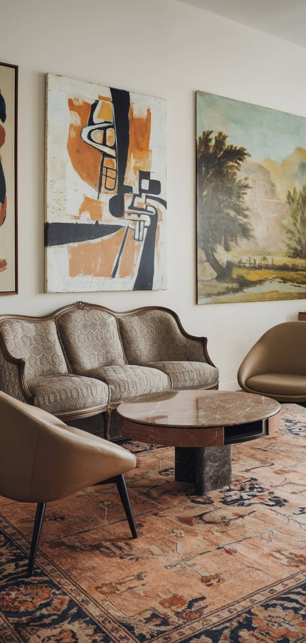 Modern Vintage Living Room