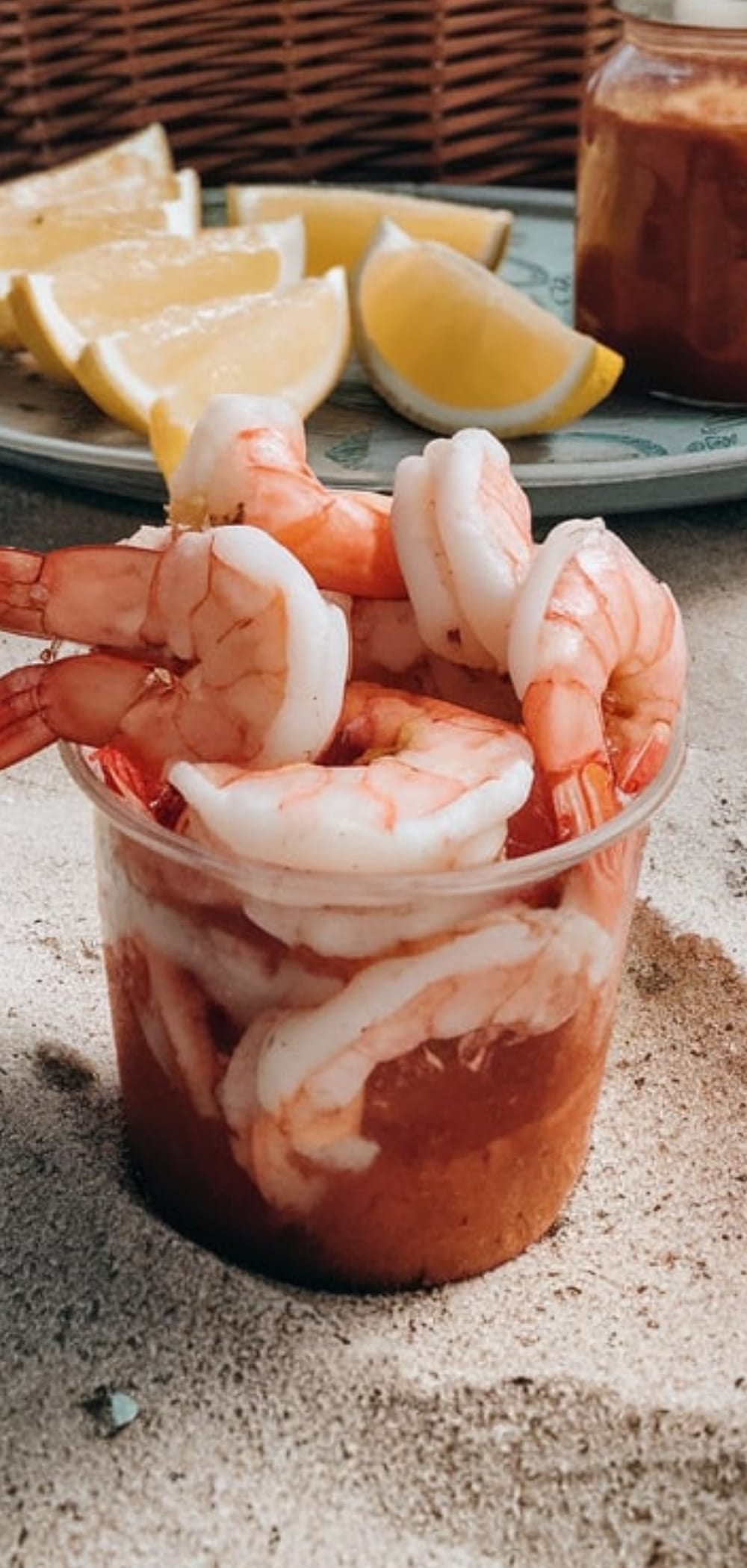 Beach Picnic Foods