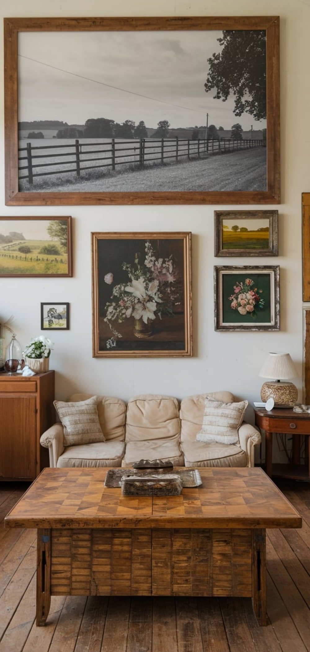 Cottage Living Room