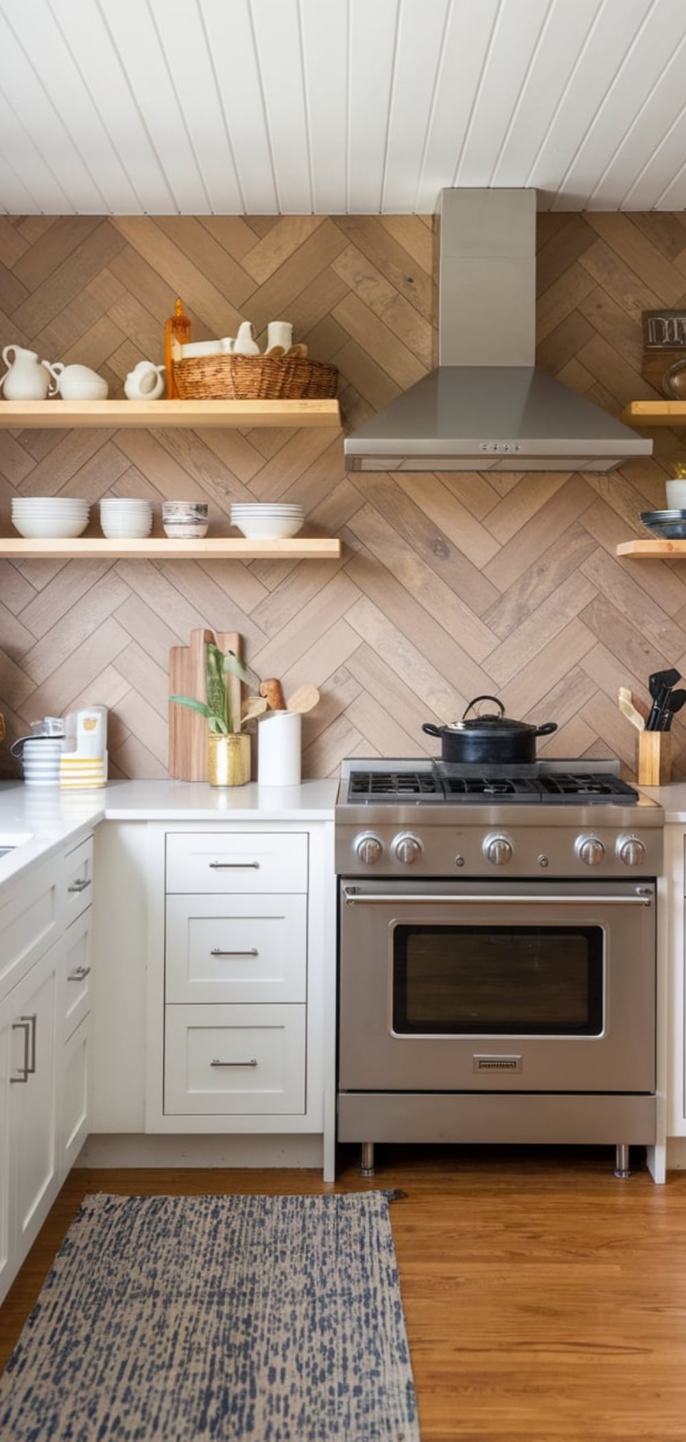 DIY Kitchen Backsplash
