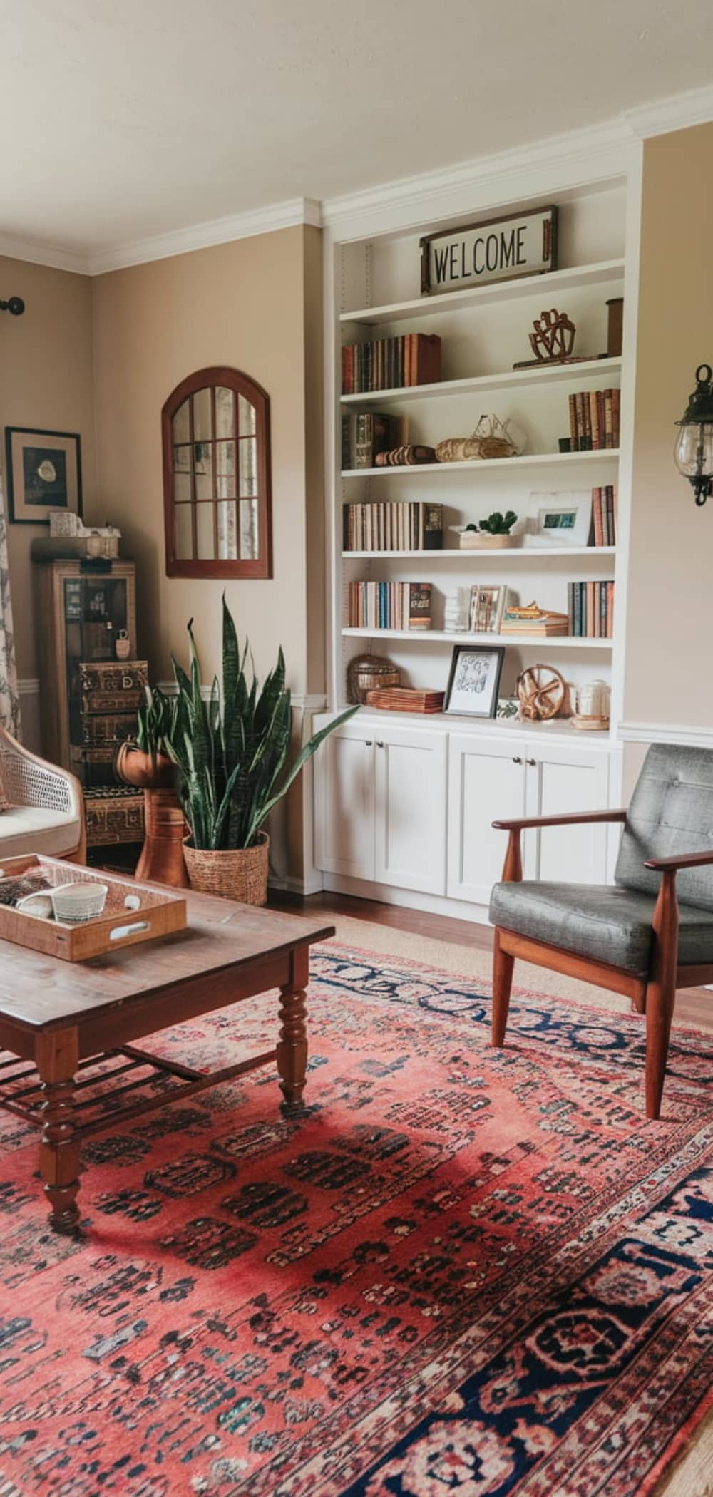 Cottage Living Room