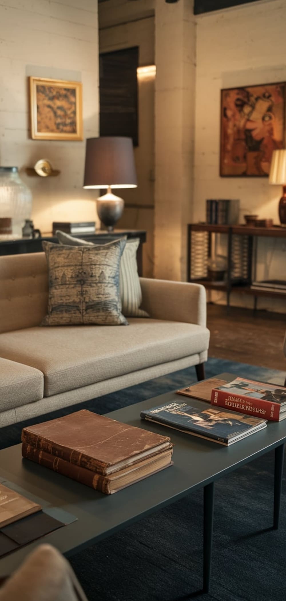 Modern Vintage Living Room