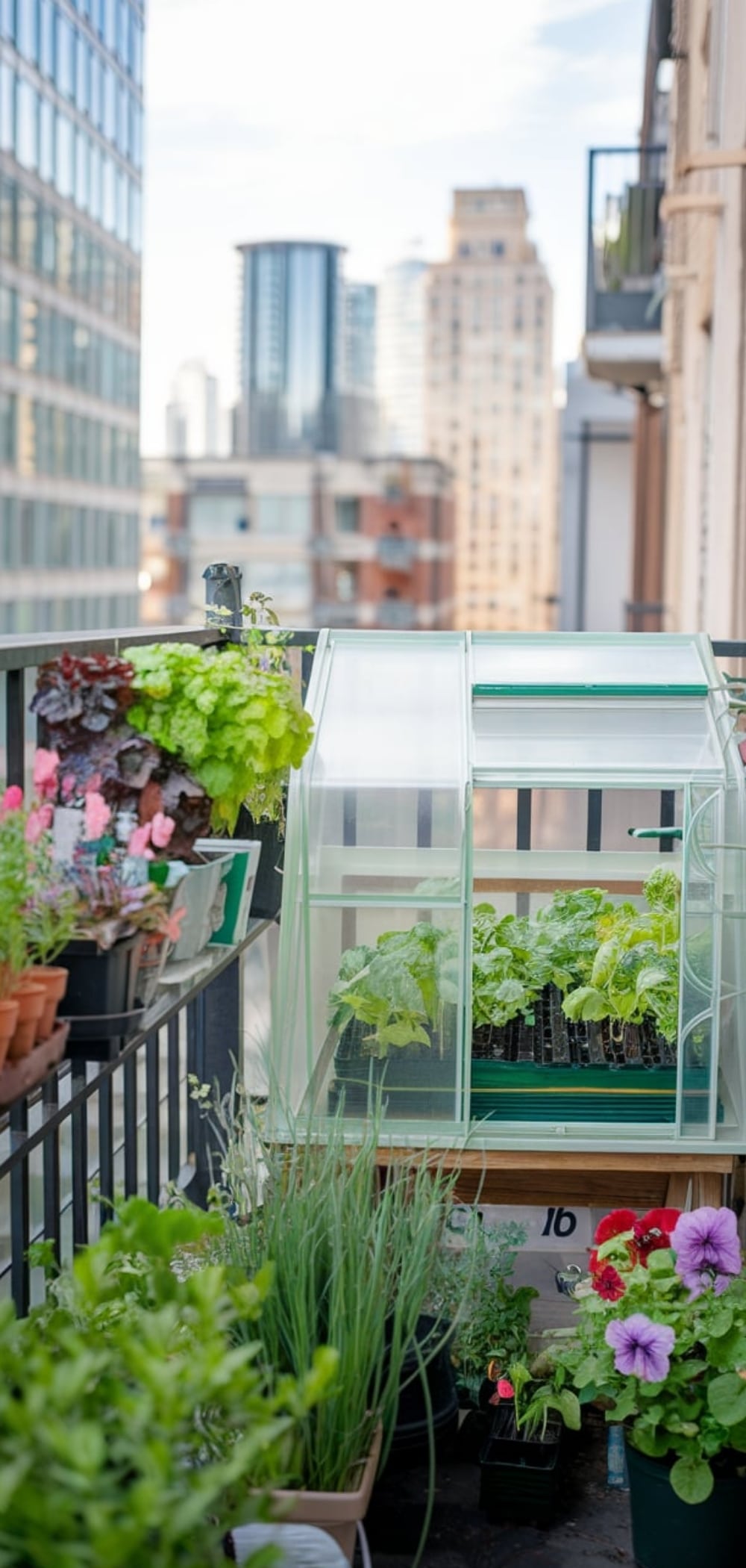 Small Balcony Garden
