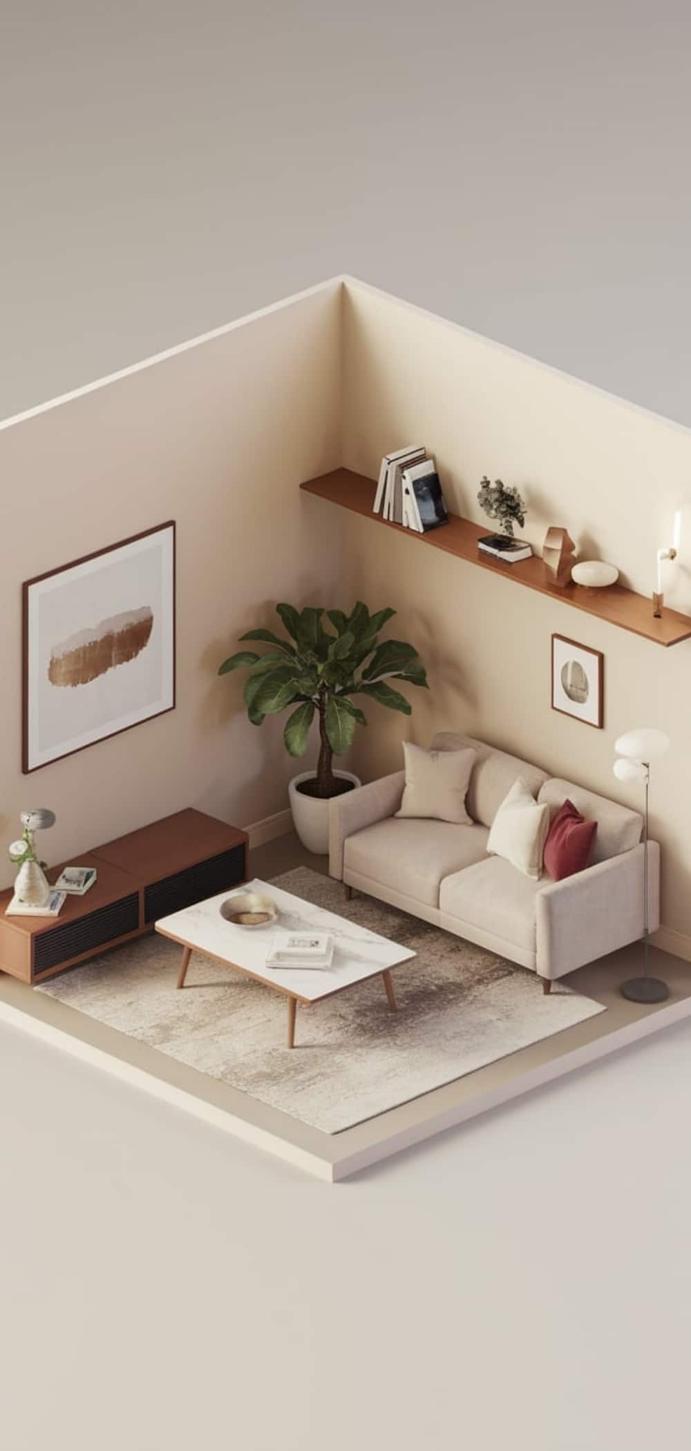 One Room Apartment