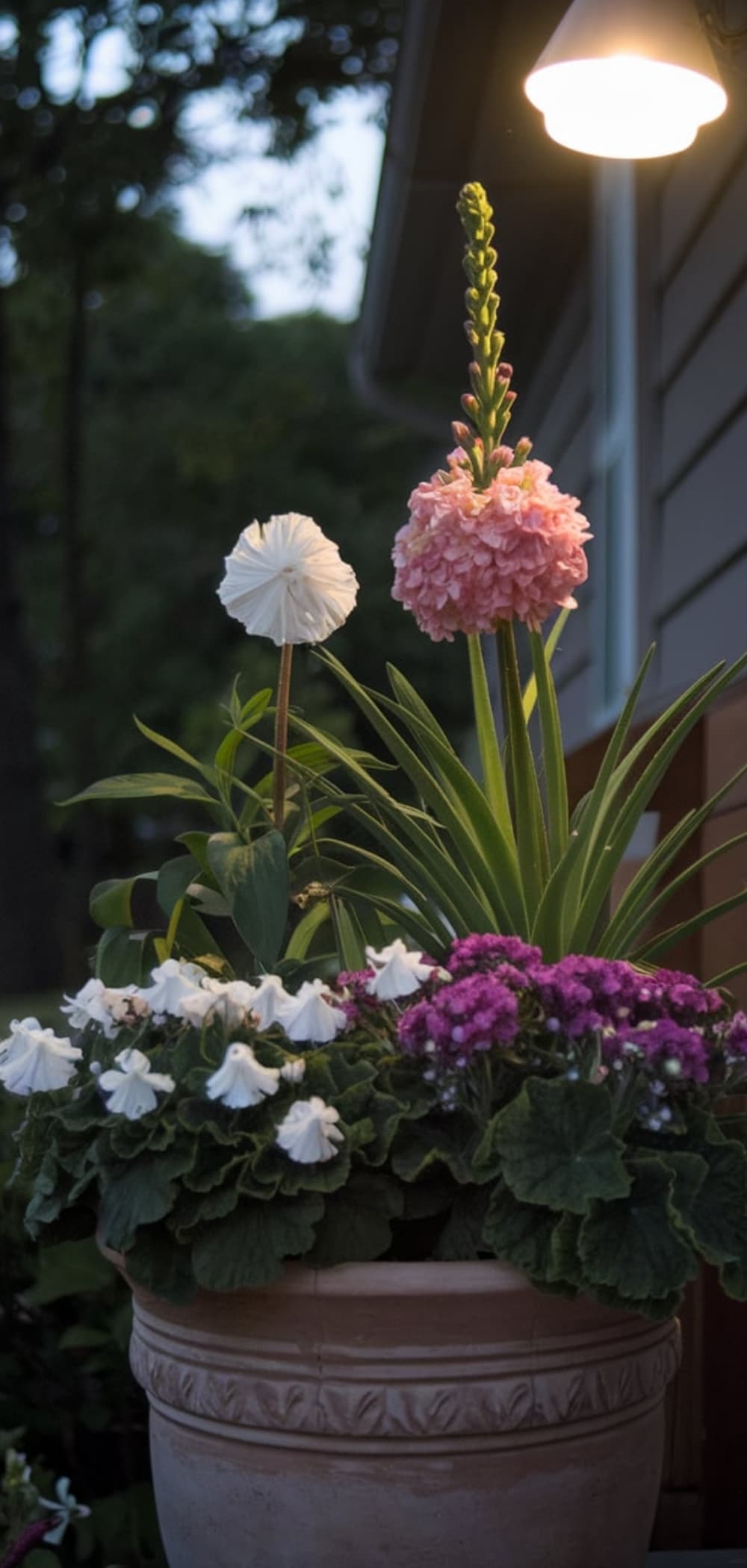Front Porch Flower Pot