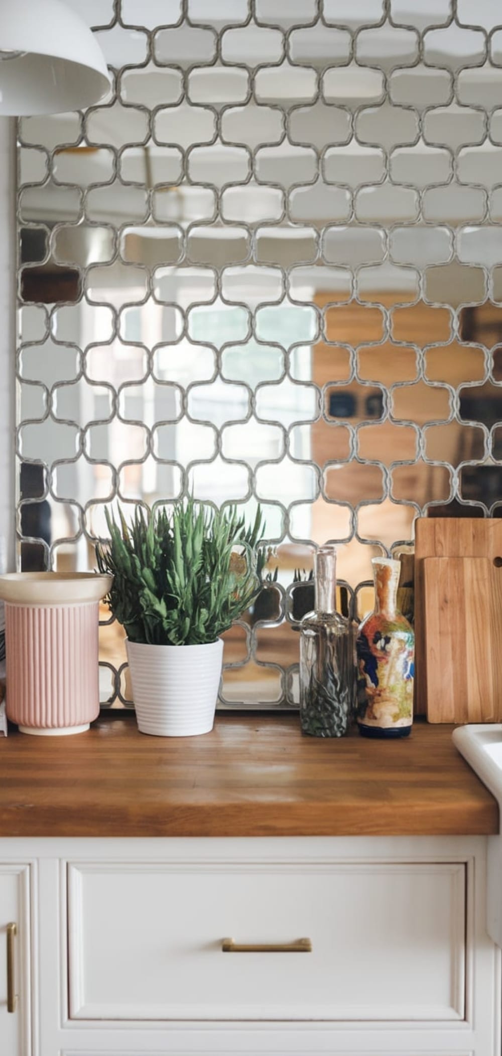 DIY Kitchen Backsplash