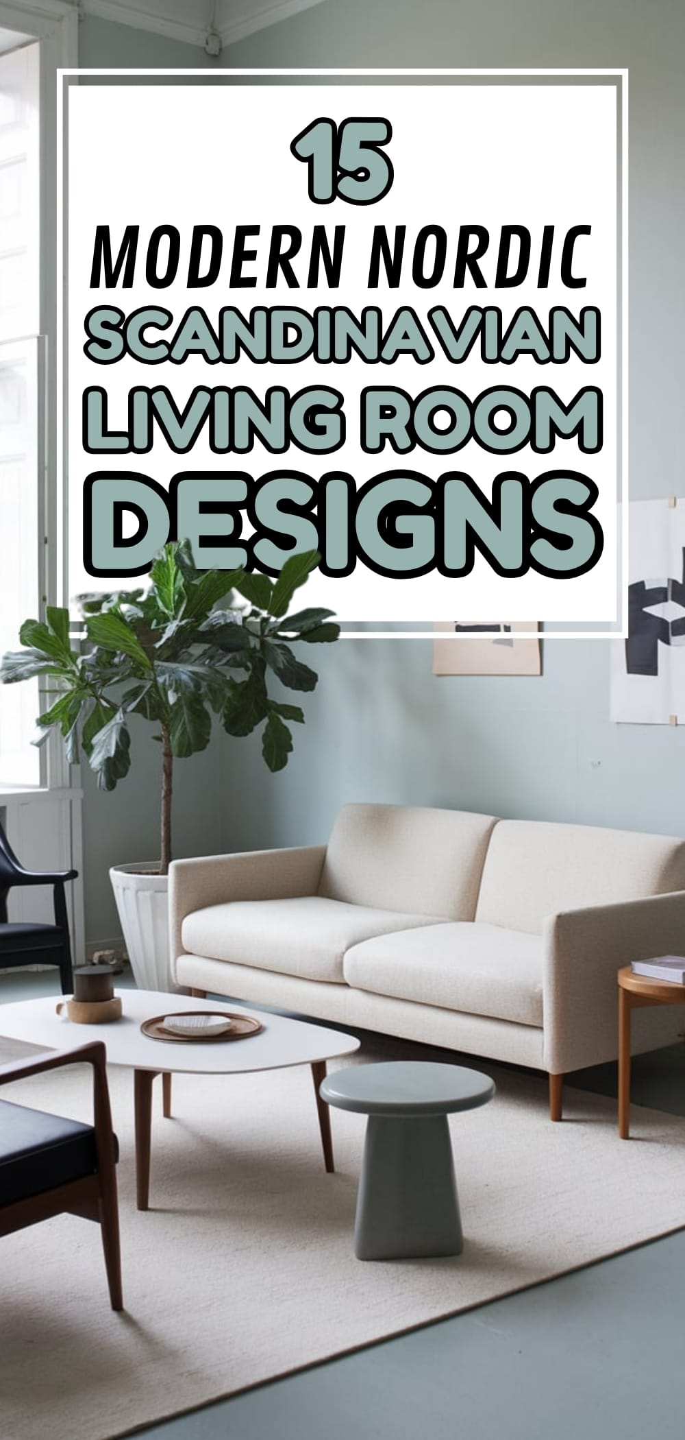 Scandinavian Living Room