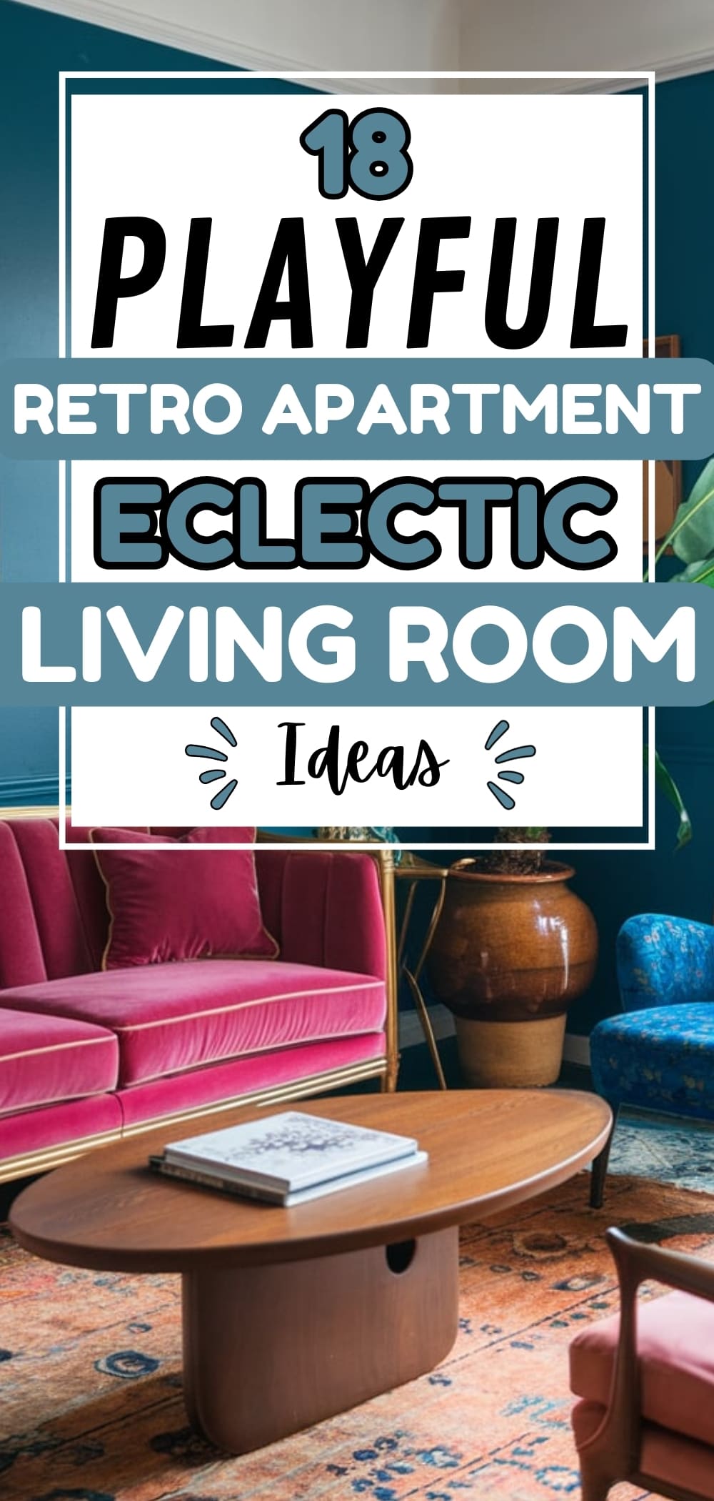Eclectic Living Room