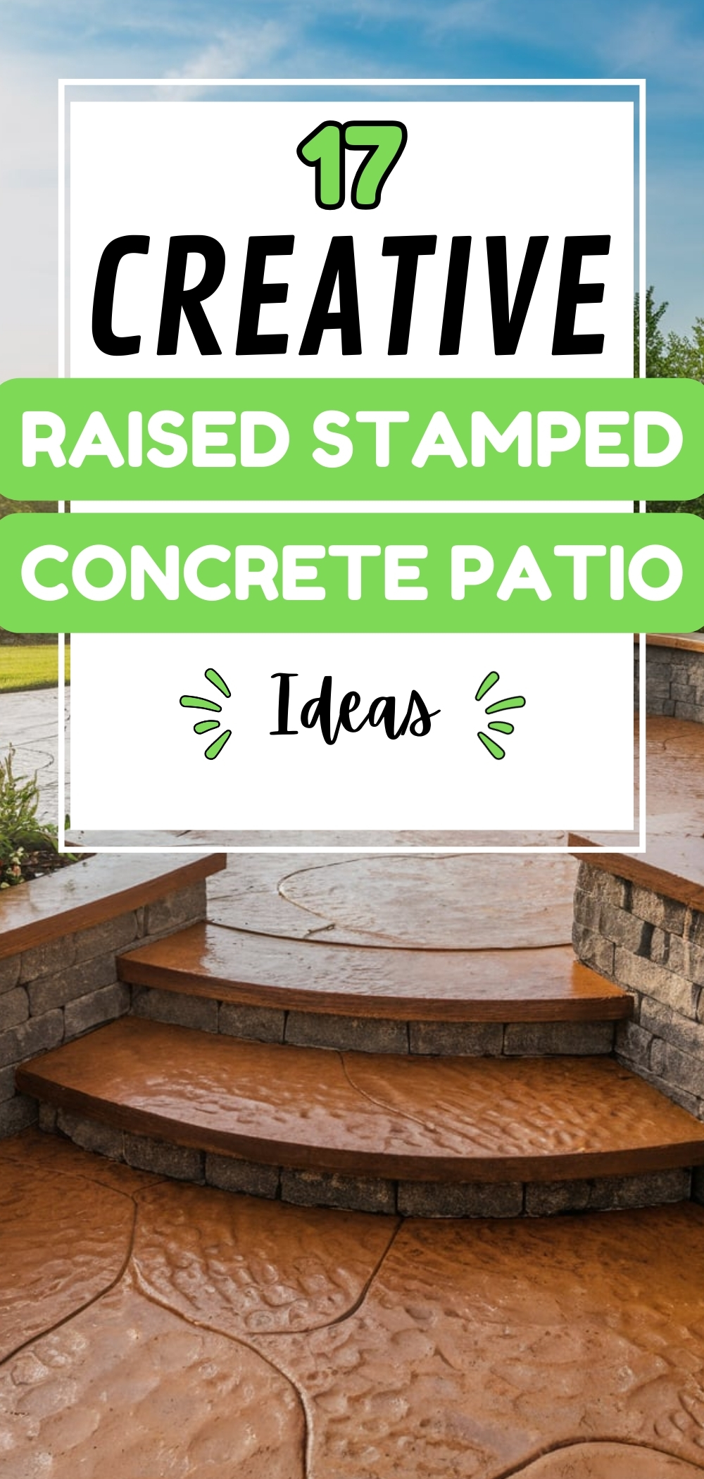 Concrete Patio Ideas