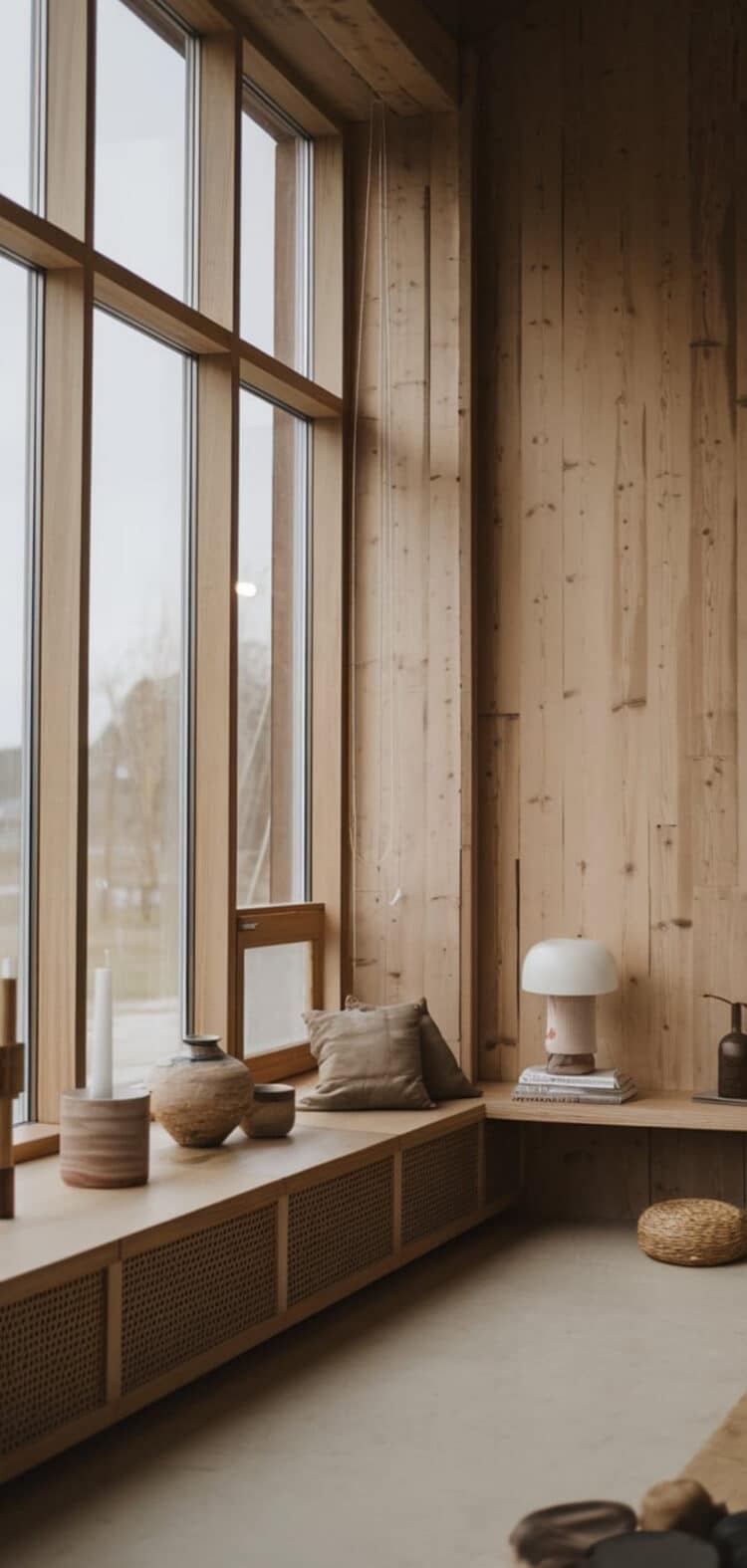 13 Trendy Modern Pine Cabin Interiors Ideas - The Mega Mom