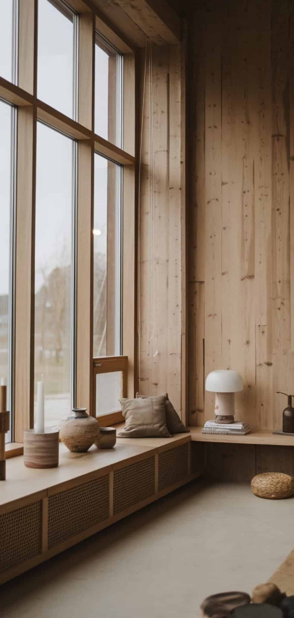 13 Trendy Modern Pine Cabin Interiors Ideas - The Mega Mom