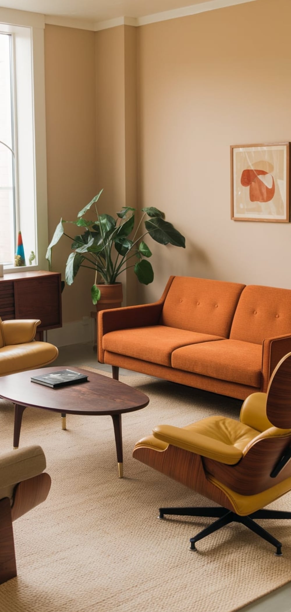 Eclectic Living Room