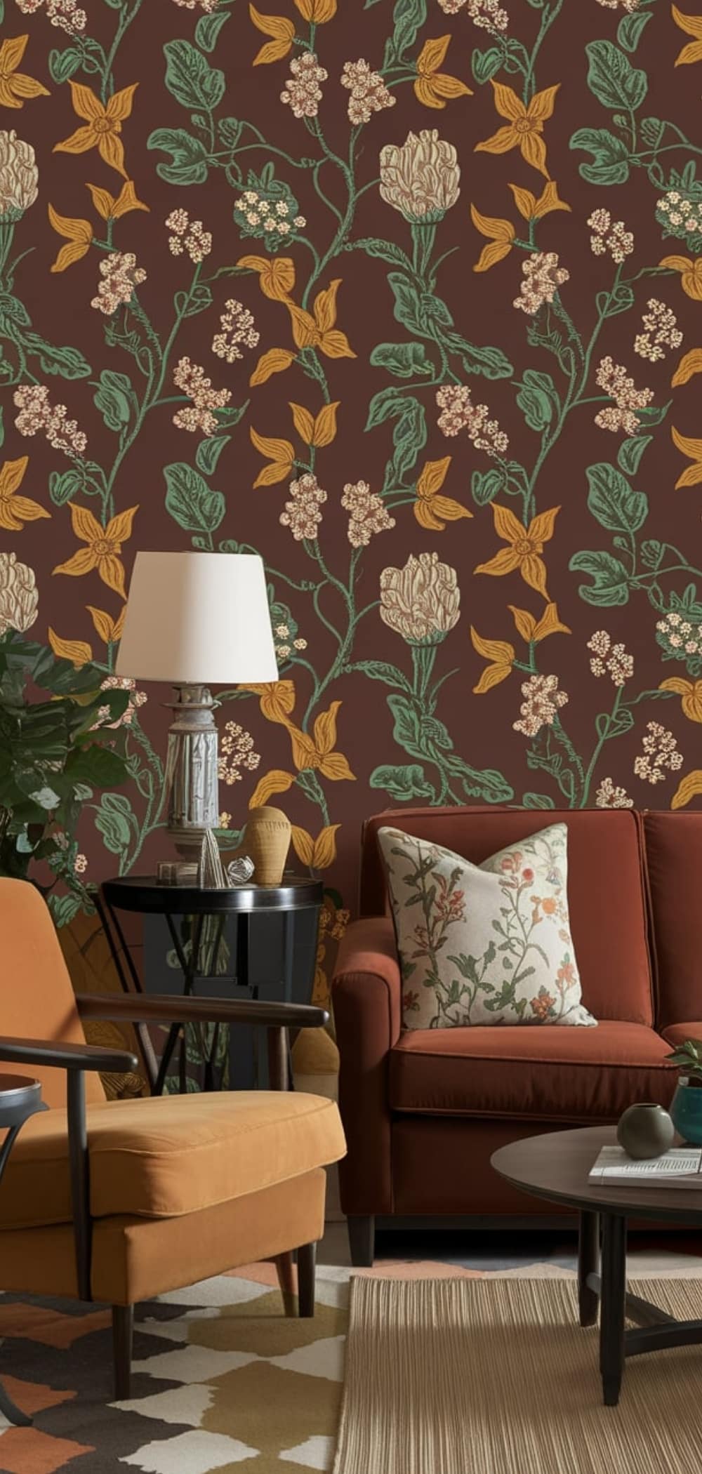 Eclectic Living Room