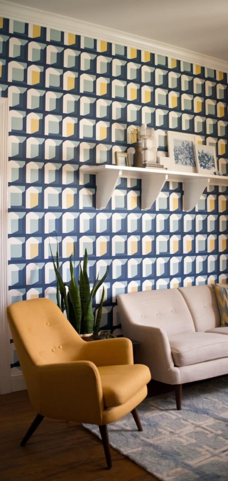 View of 17 Cheap DIY Apartment Decorating Ideas on a Budget - The Mega Mom