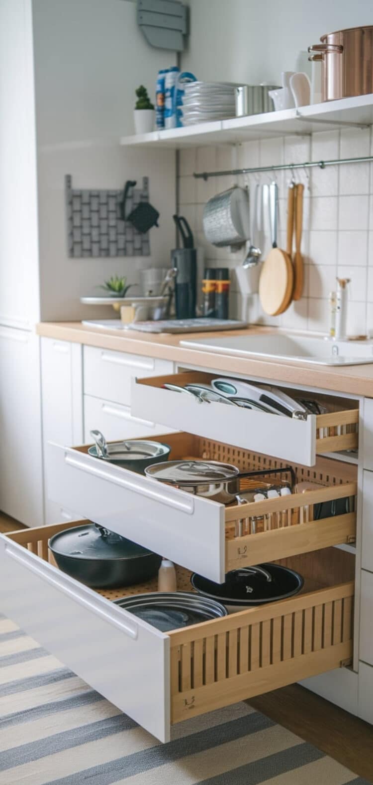12 Genius IKEA Kitchen Organizing Ideas - The Mega Mom