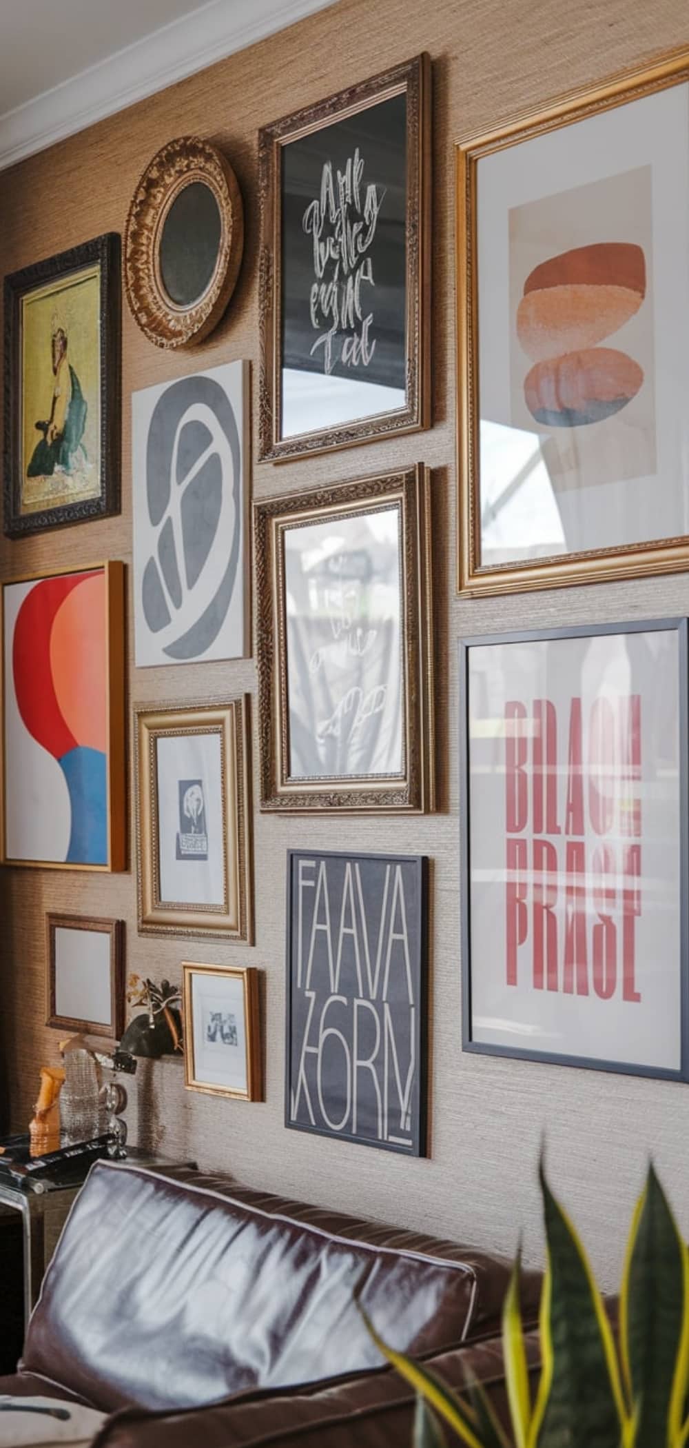 Eclectic Living Room