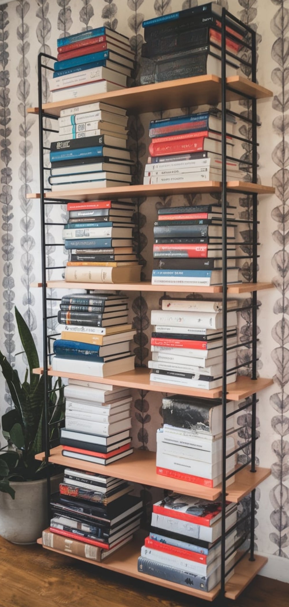Bookshelf Styling