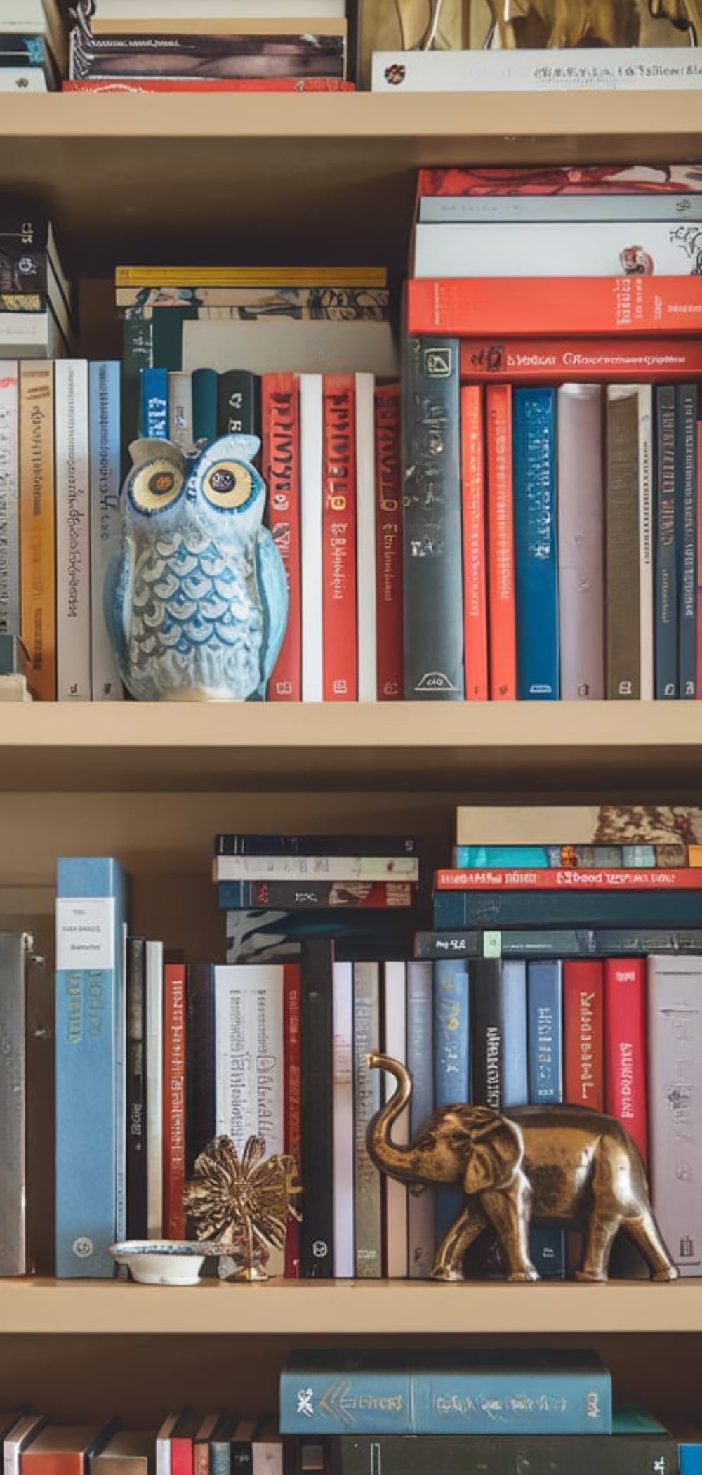 Bookshelf Styling