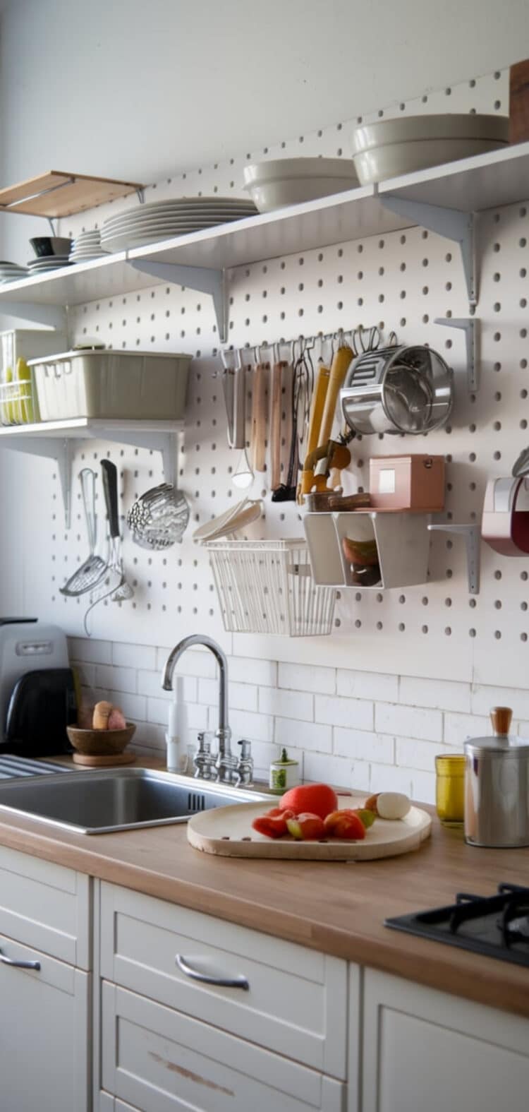 12 Genius IKEA Kitchen Organizing Ideas - The Mega Mom