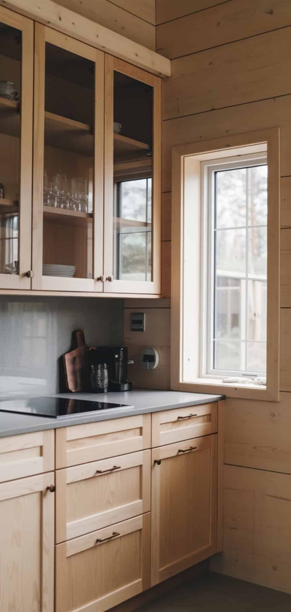 13 Trendy Modern Pine Cabin Interiors Ideas - The Mega Mom