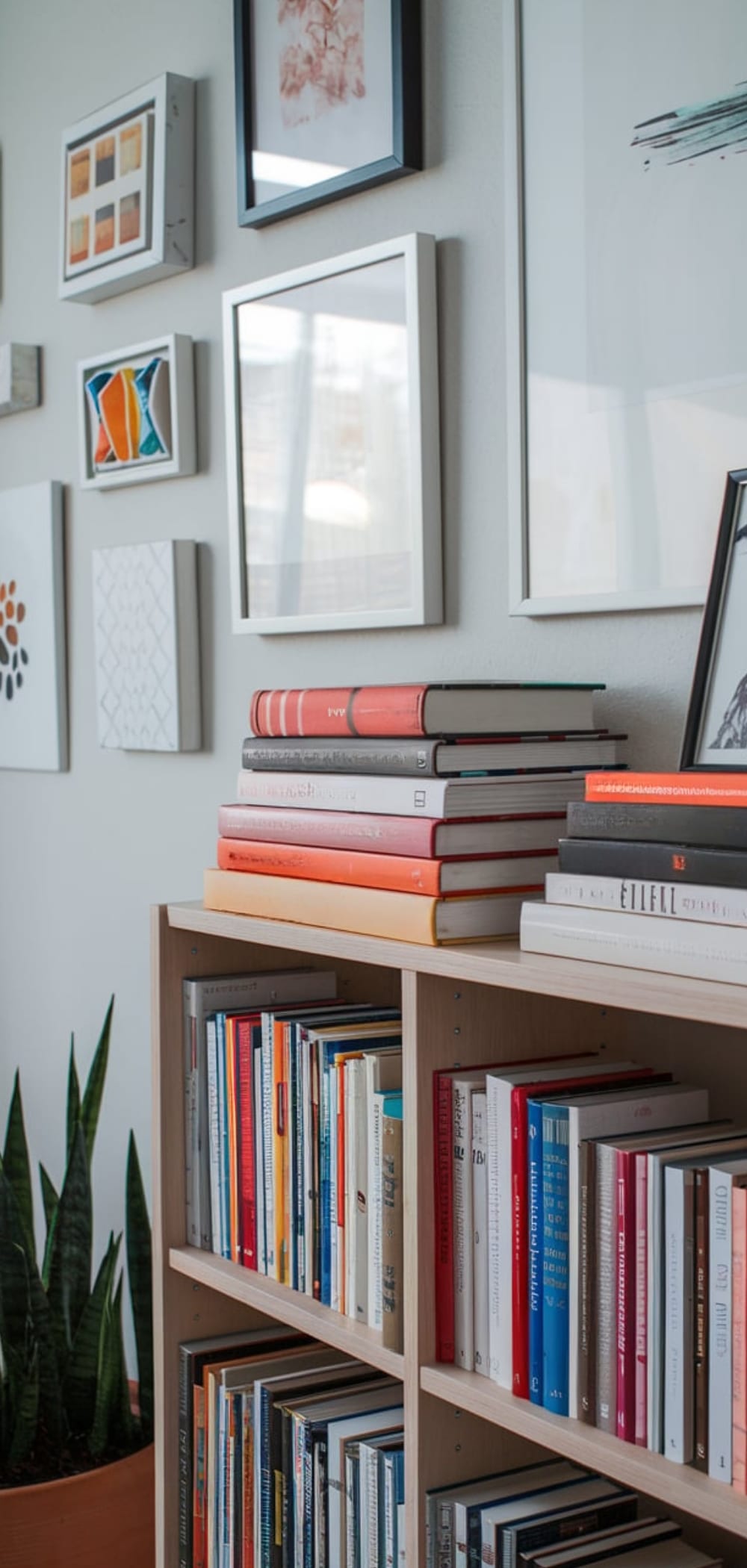 Bookshelf Styling