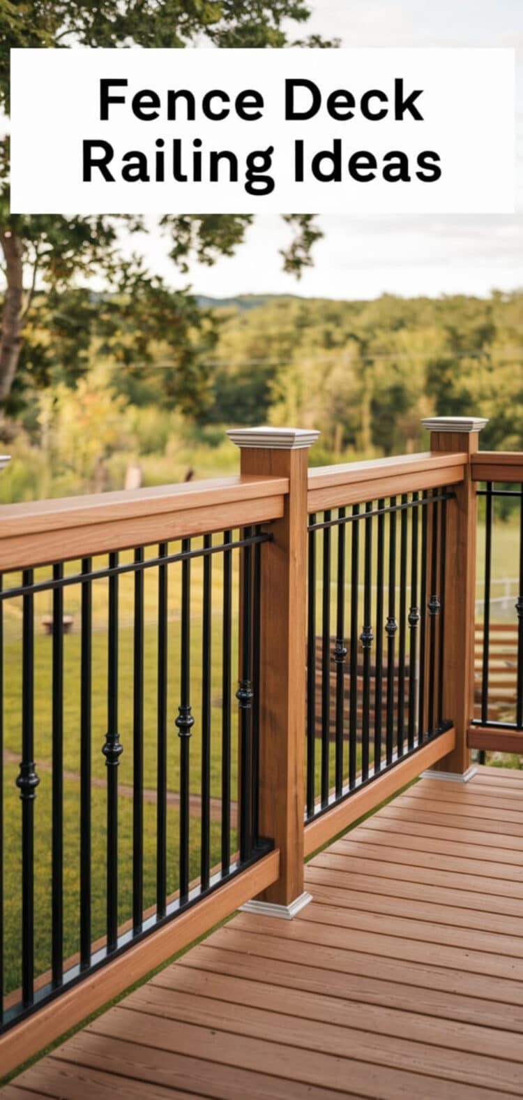 17 Beautiful Fence Deck Railing Ideas The Mega Mom — free download